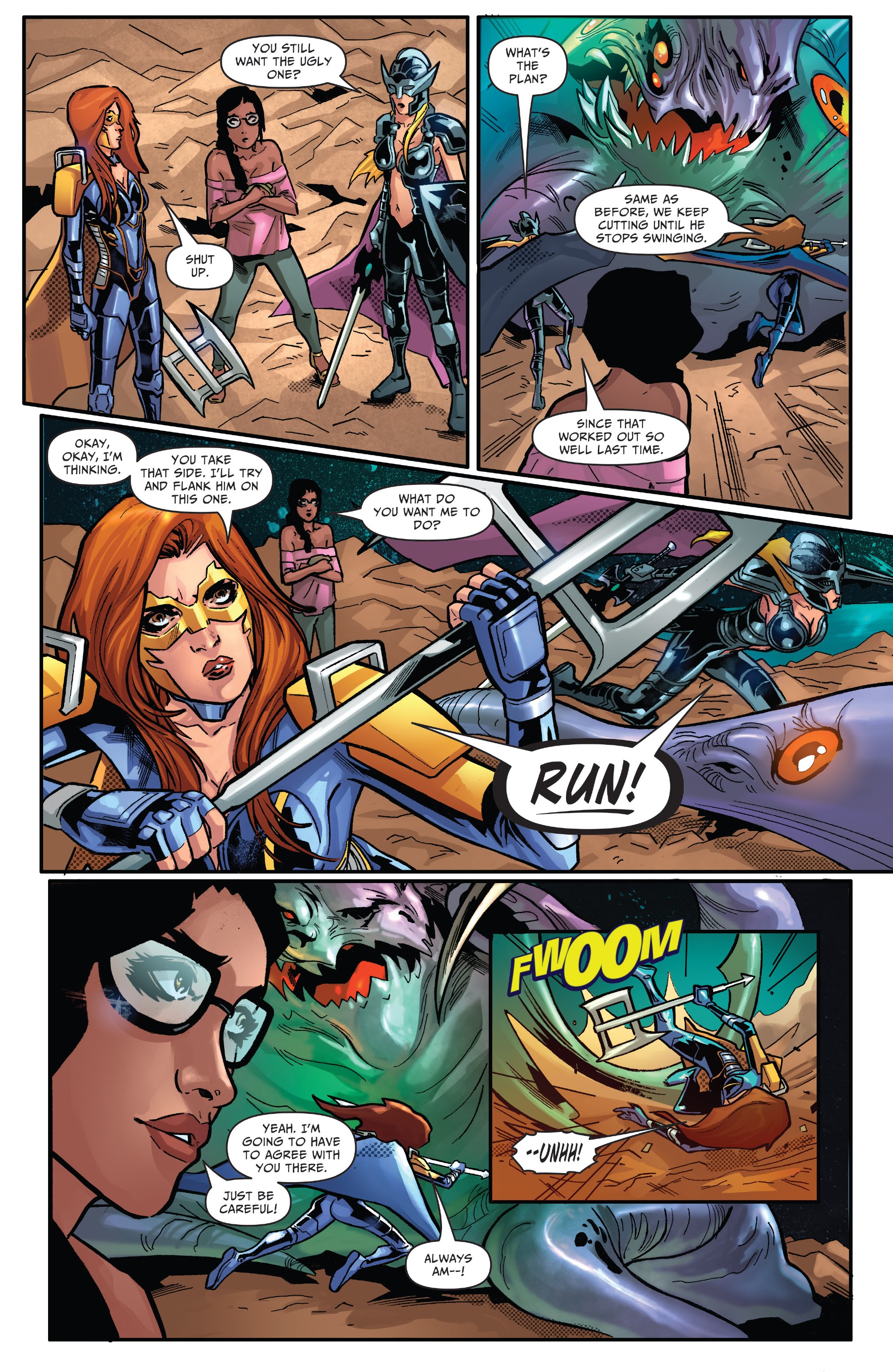 Read online Belle vs The Black Knight comic -  Issue # Full - 26