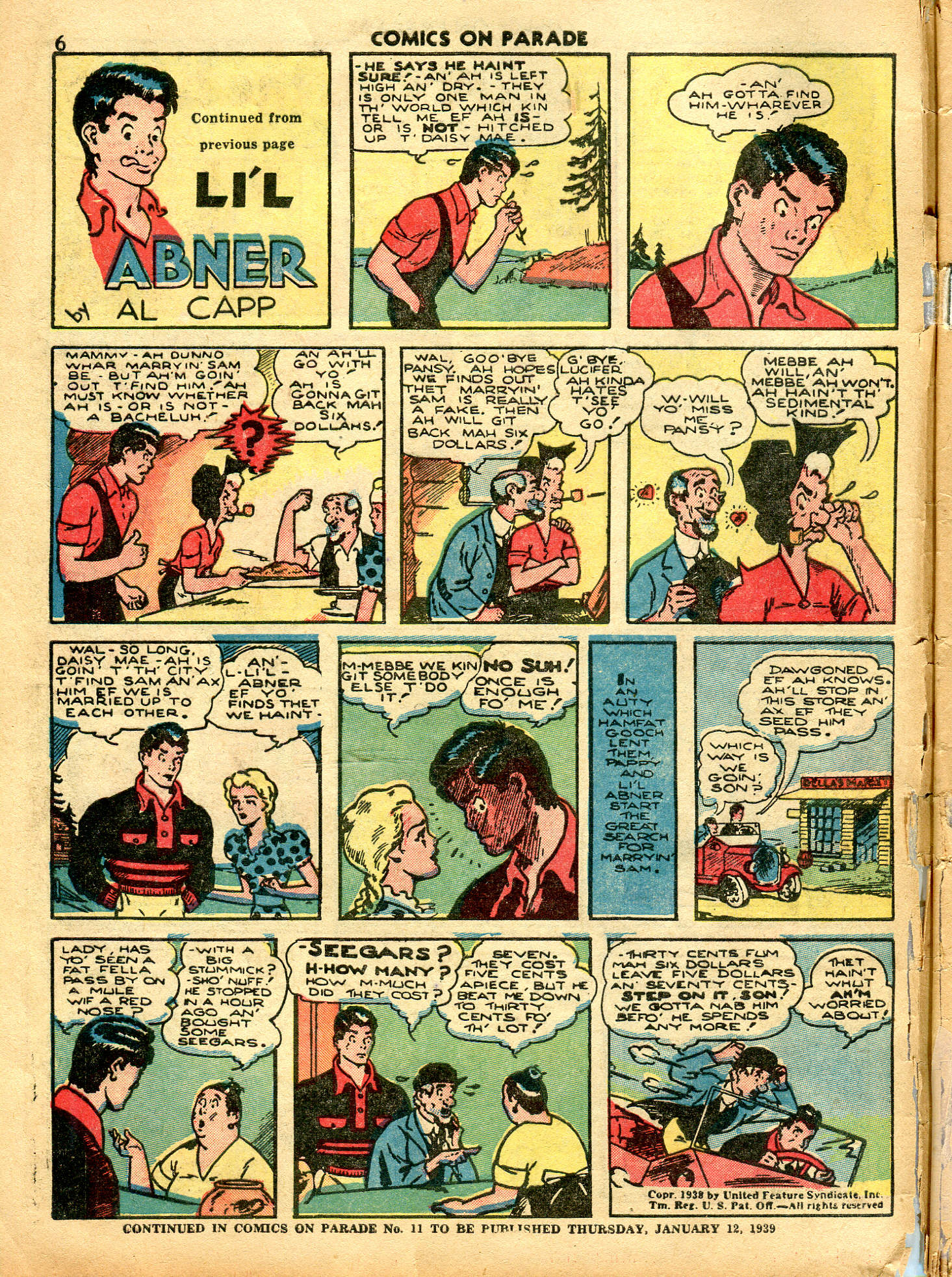 Read online Comics on Parade comic -  Issue #10 - 8