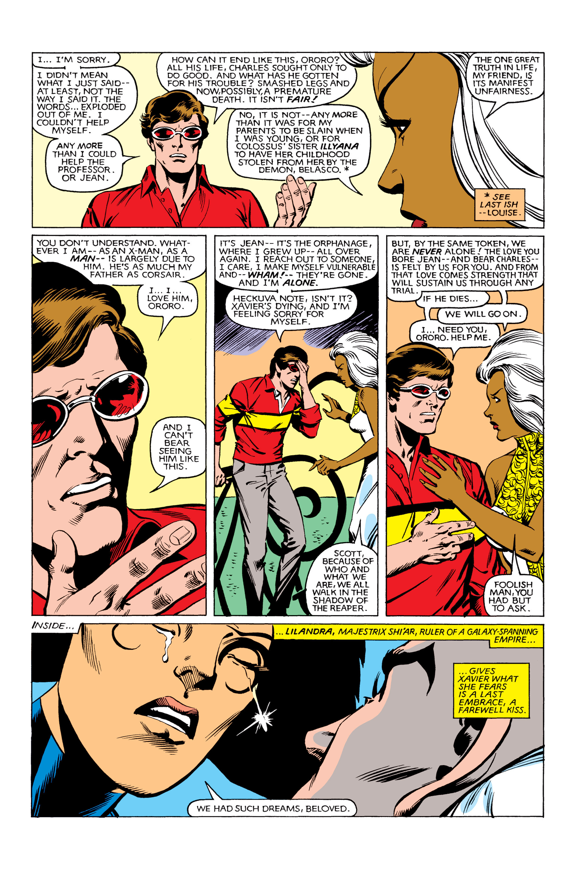 Read online Uncanny X-Men (1963) comic -  Issue #161 - 5