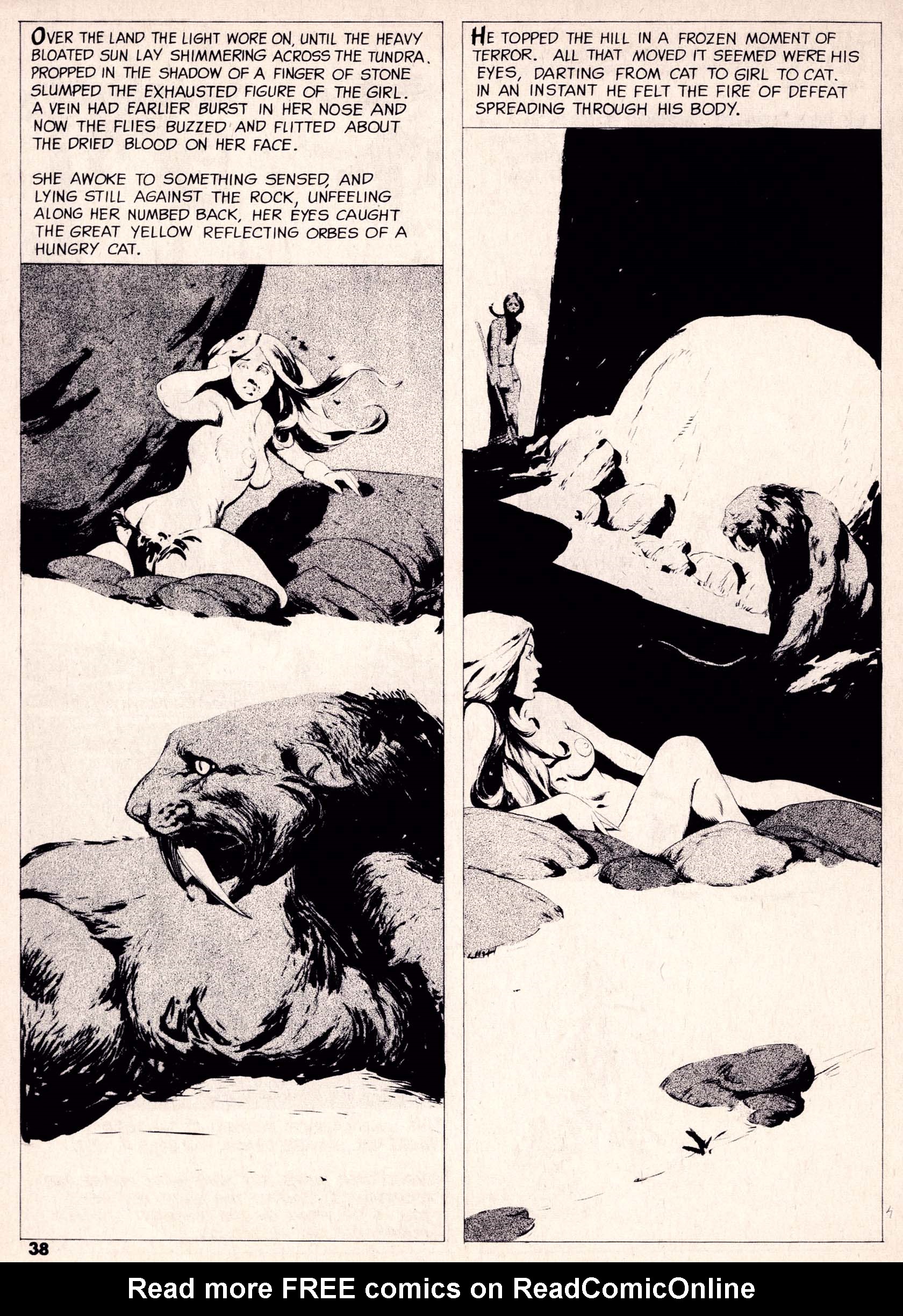 Read online Vampirella (1969) comic -  Issue #12 - 37