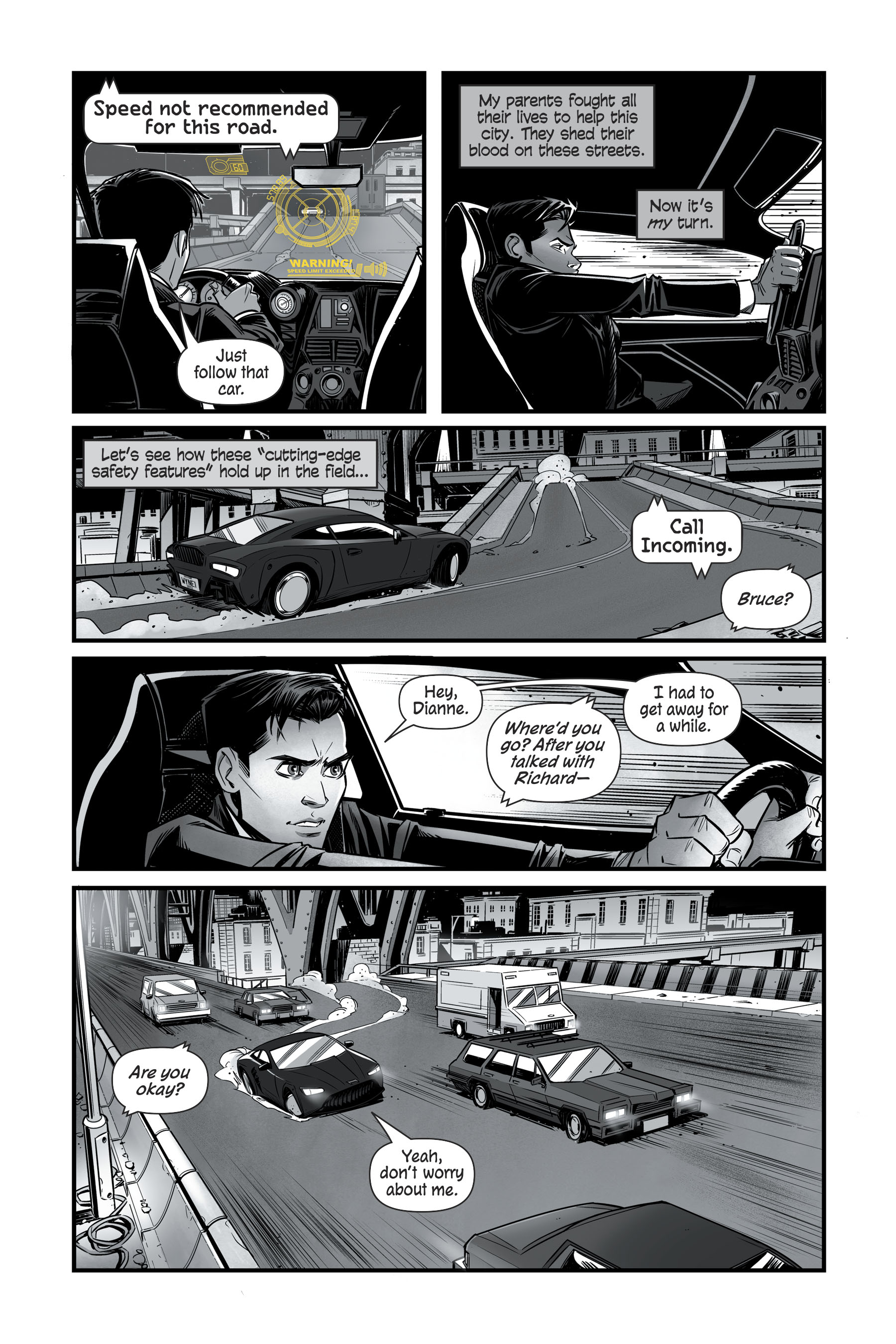 Read online Batman: Nightwalker Special Edition comic -  Issue # Full - 18