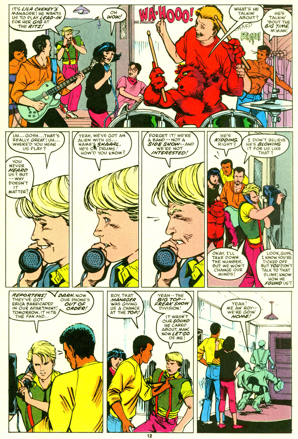 Read online Spellbound comic -  Issue #3 - 13