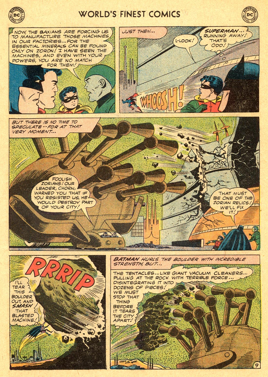 Read online World's Finest Comics comic -  Issue #114 - 11