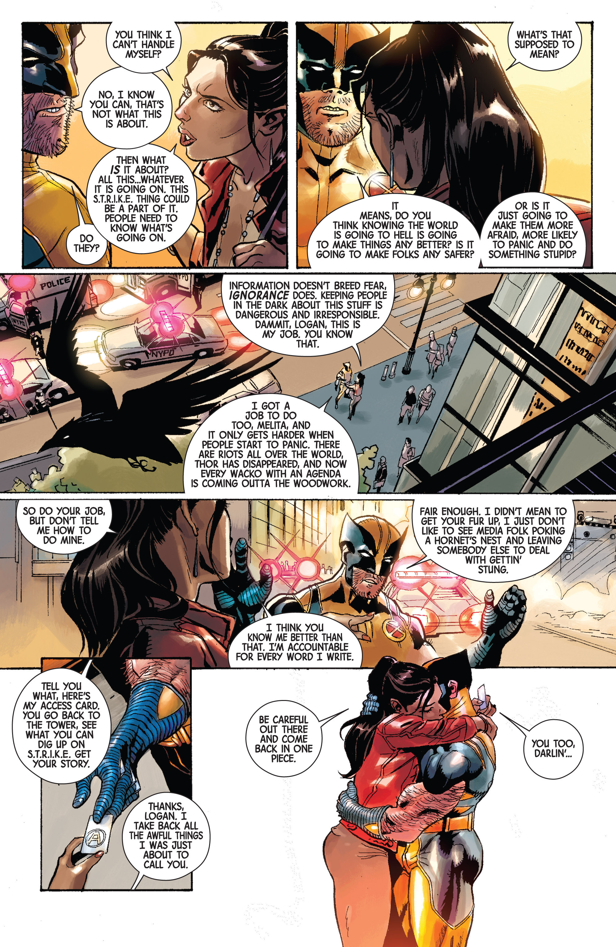 Read online Fear Itself: Wolverine/New Mutants comic -  Issue # TPB - 13