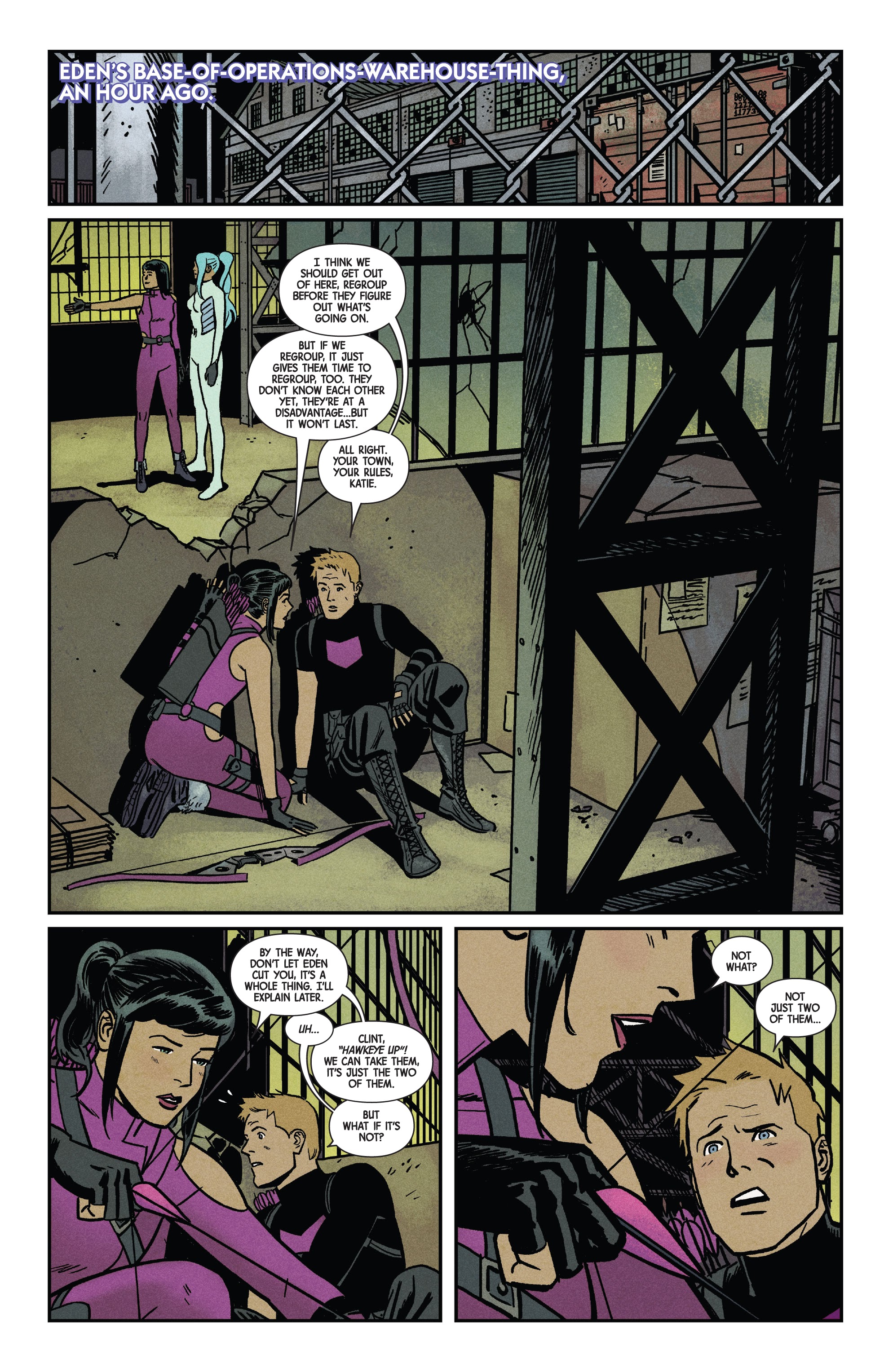 Read online Hawkeye: Go West comic -  Issue # TPB (Part 1) - 78