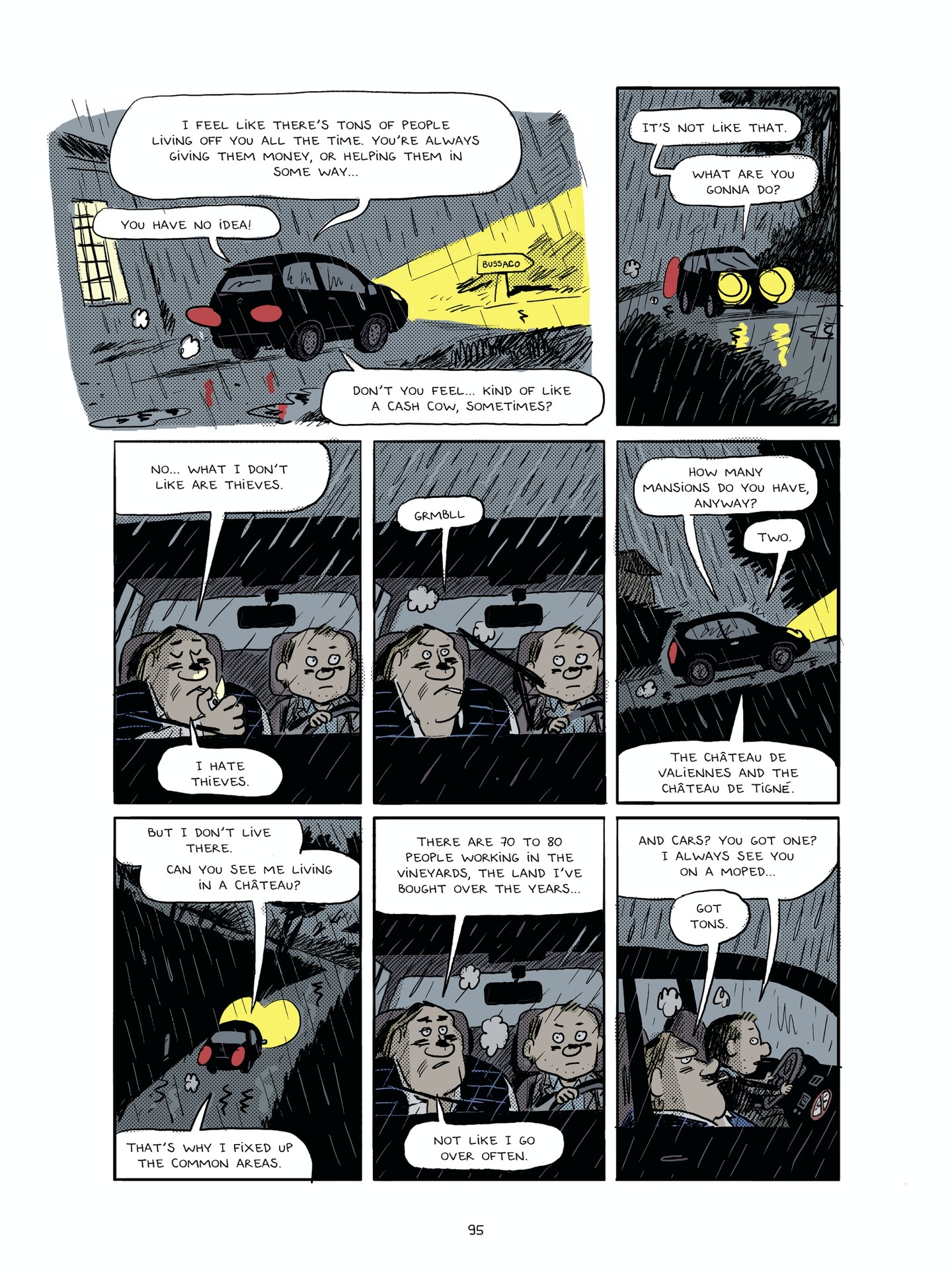 Read online Gérard comic -  Issue # TPB (Part 1) - 92