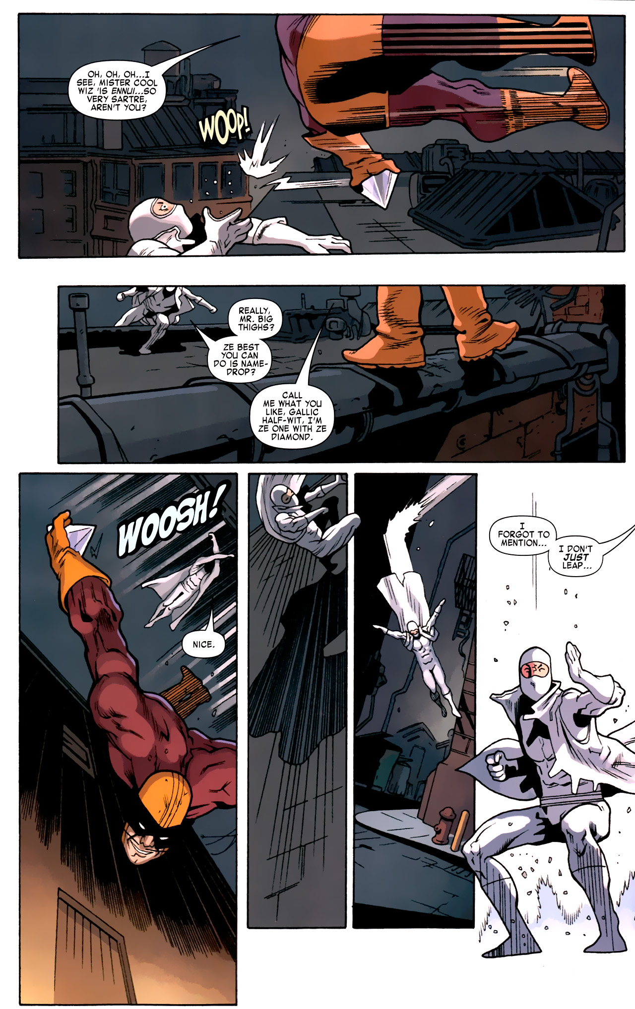 Read online X-Men: To Serve And Protect comic -  Issue #1 - 28