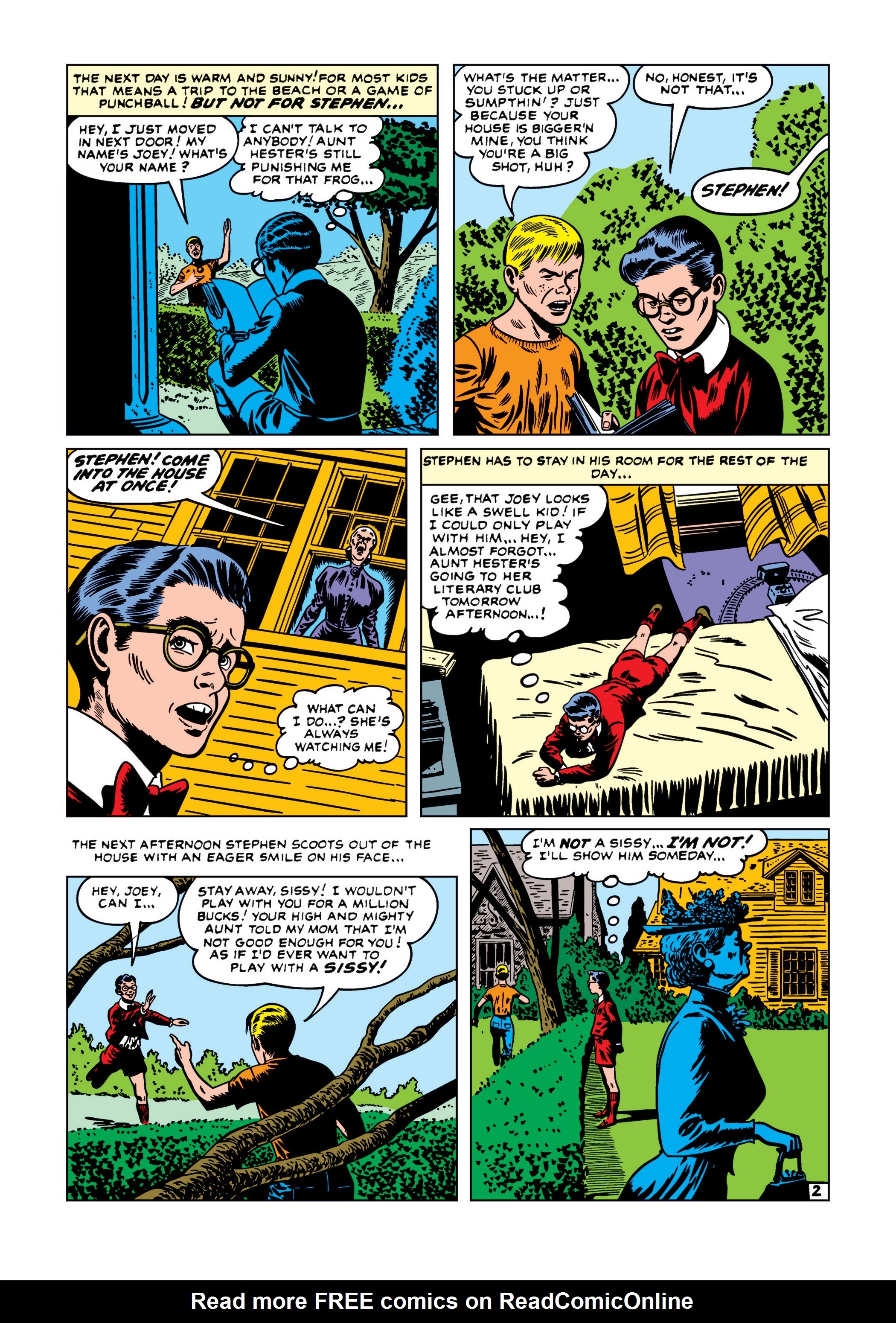 Read online Marvel Masterworks: Atlas Era Strange Tales comic -  Issue # TPB 2 (Part 2) - 56