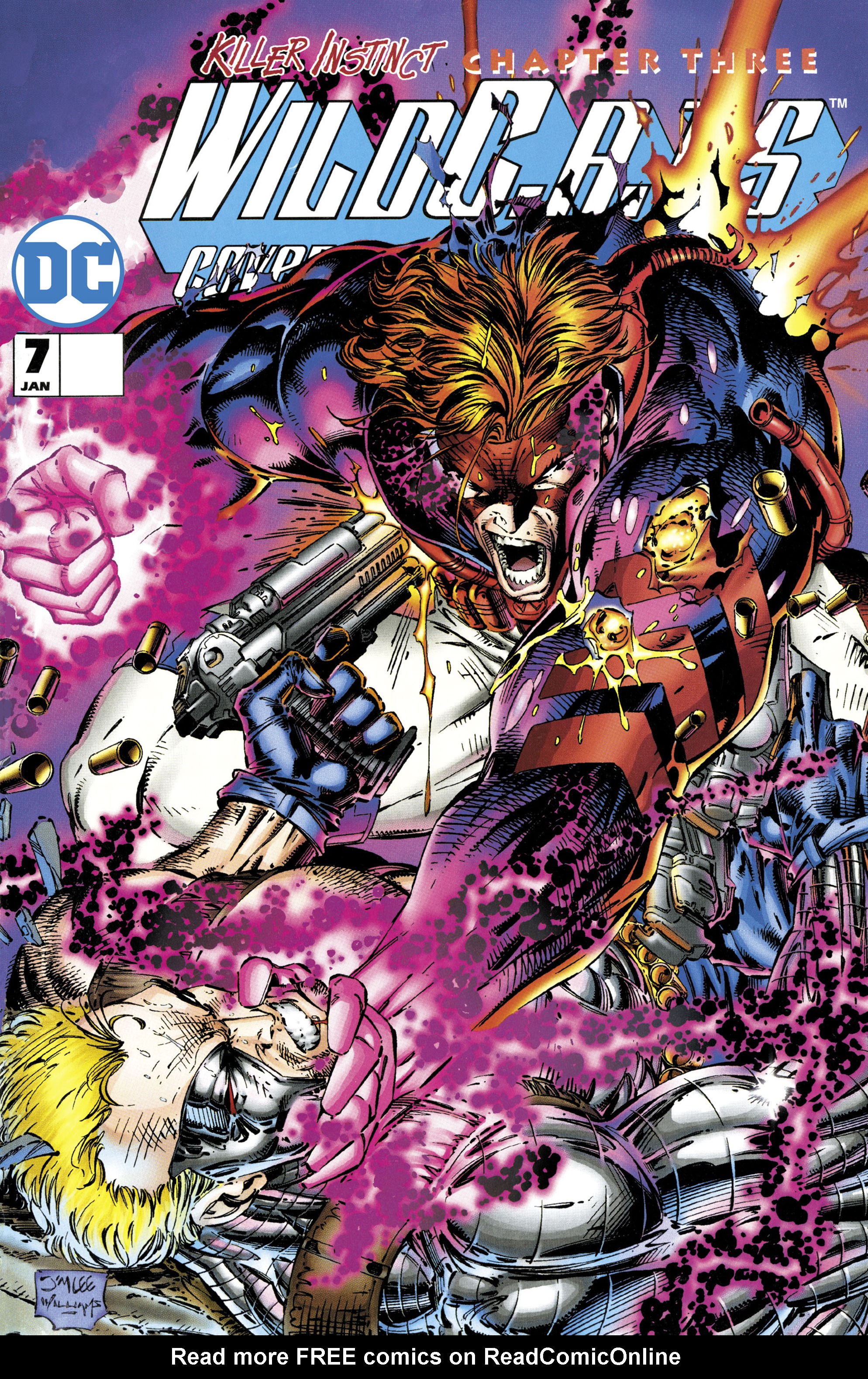 Read online WildC.A.T.s: Covert Action Teams comic -  Issue #7 - 1