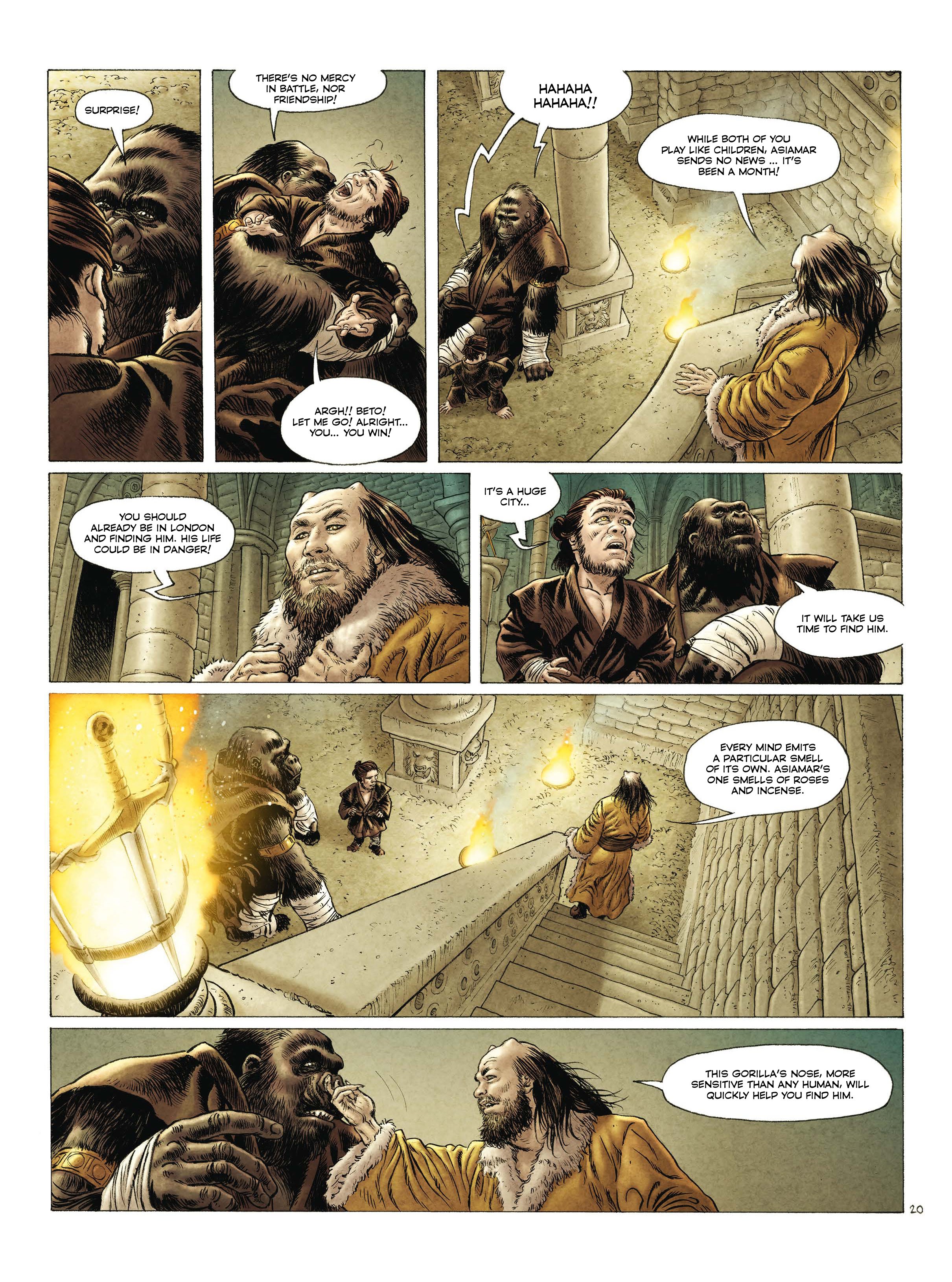 Read online Knights of Heliopolis comic -  Issue # TPB (Part 2) - 95