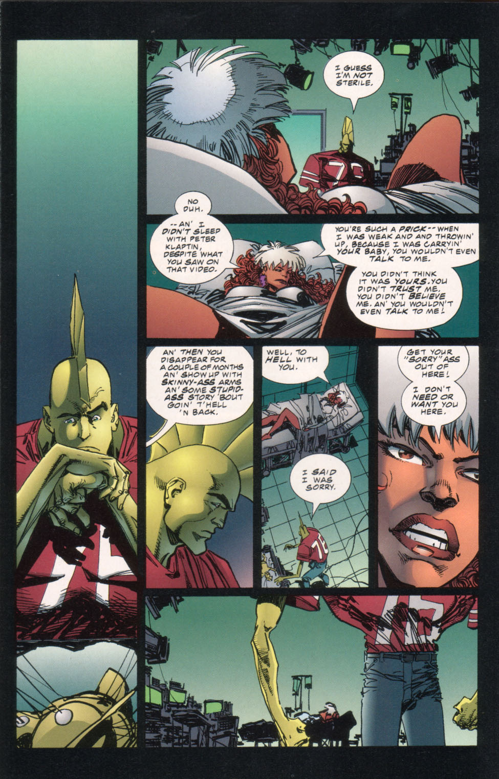 Read online The Savage Dragon (1993) comic -  Issue #33 - 18