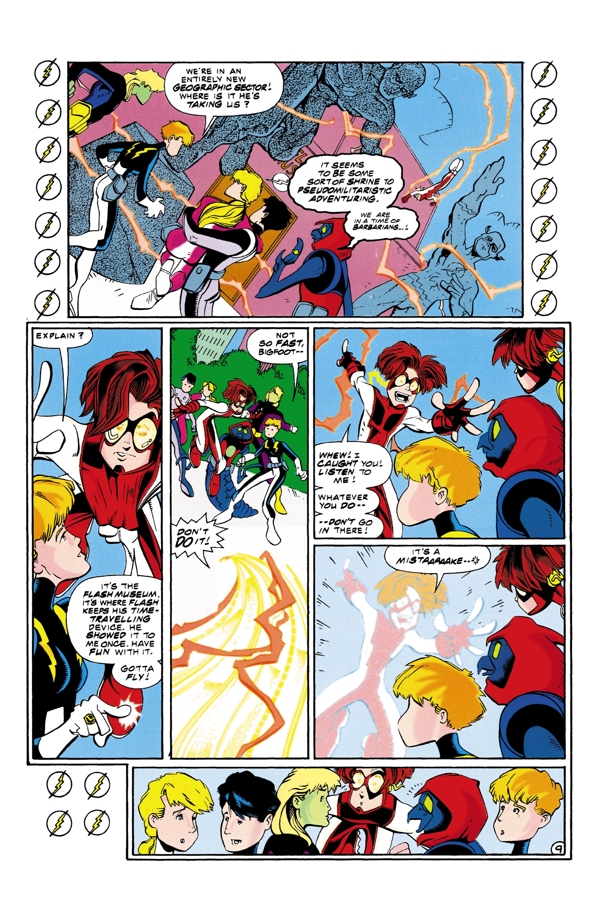 Read online Impulse (1995) comic -  Issue #21 - 10