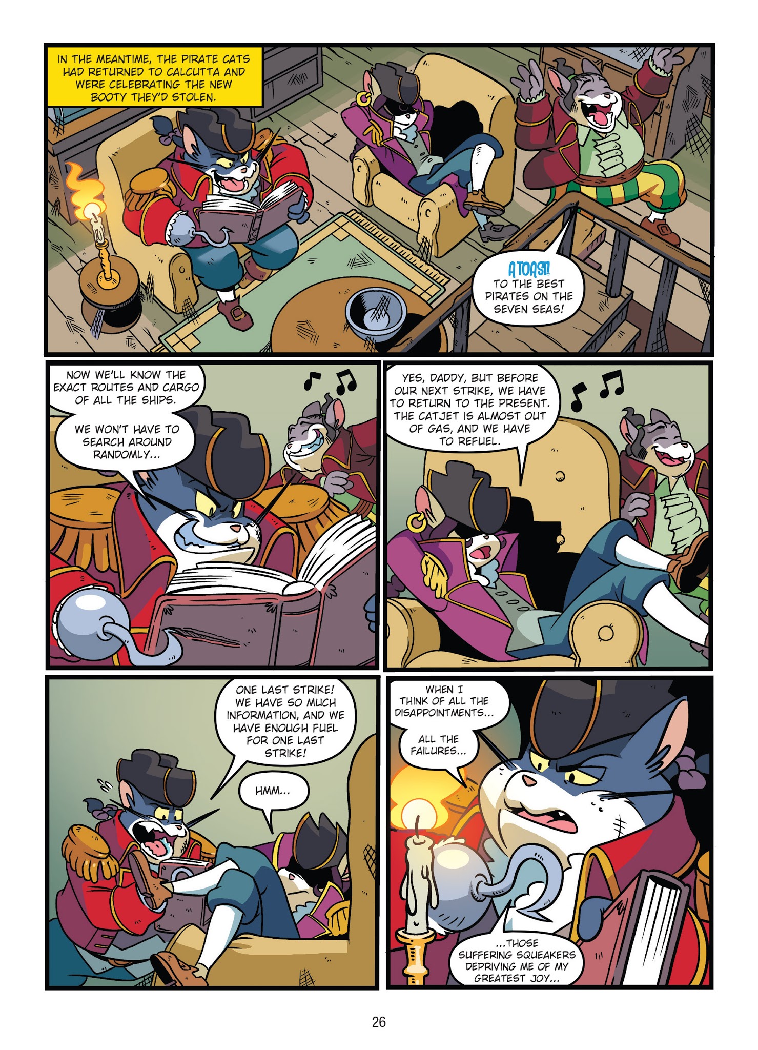 Read online Geronimo Stilton comic -  Issue # TPB 17 - 27