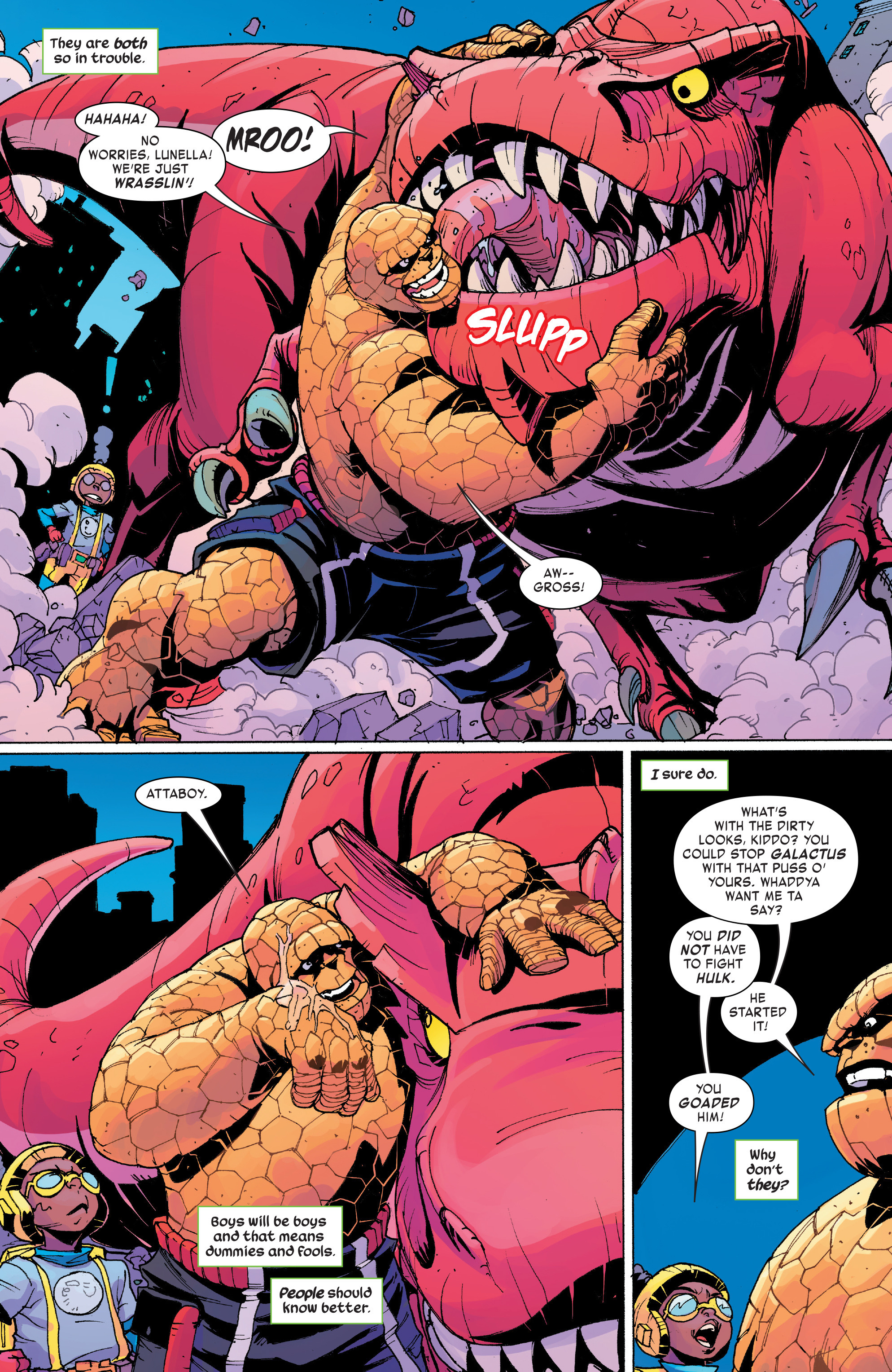 Read online Moon Girl And Devil Dinosaur comic -  Issue #14 - 19