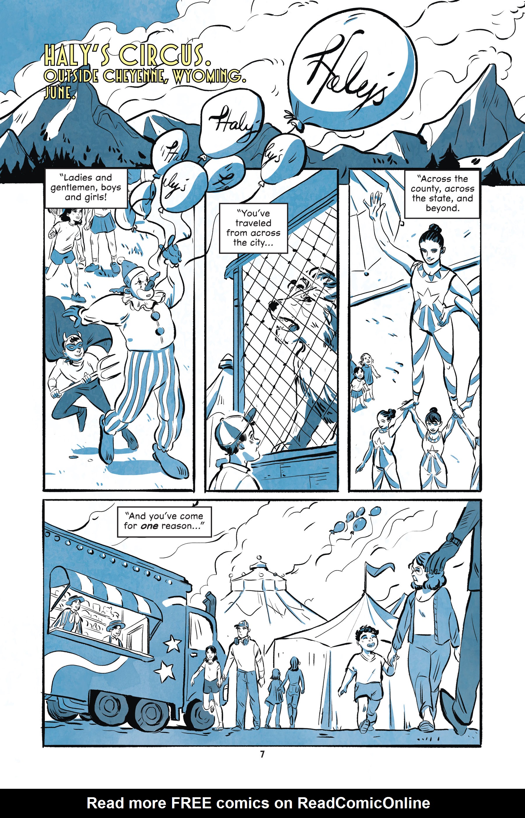 Read online Lost Carnival: A Dick Grayson Graphic Novel comic -  Issue # TPB (Part 1) - 7