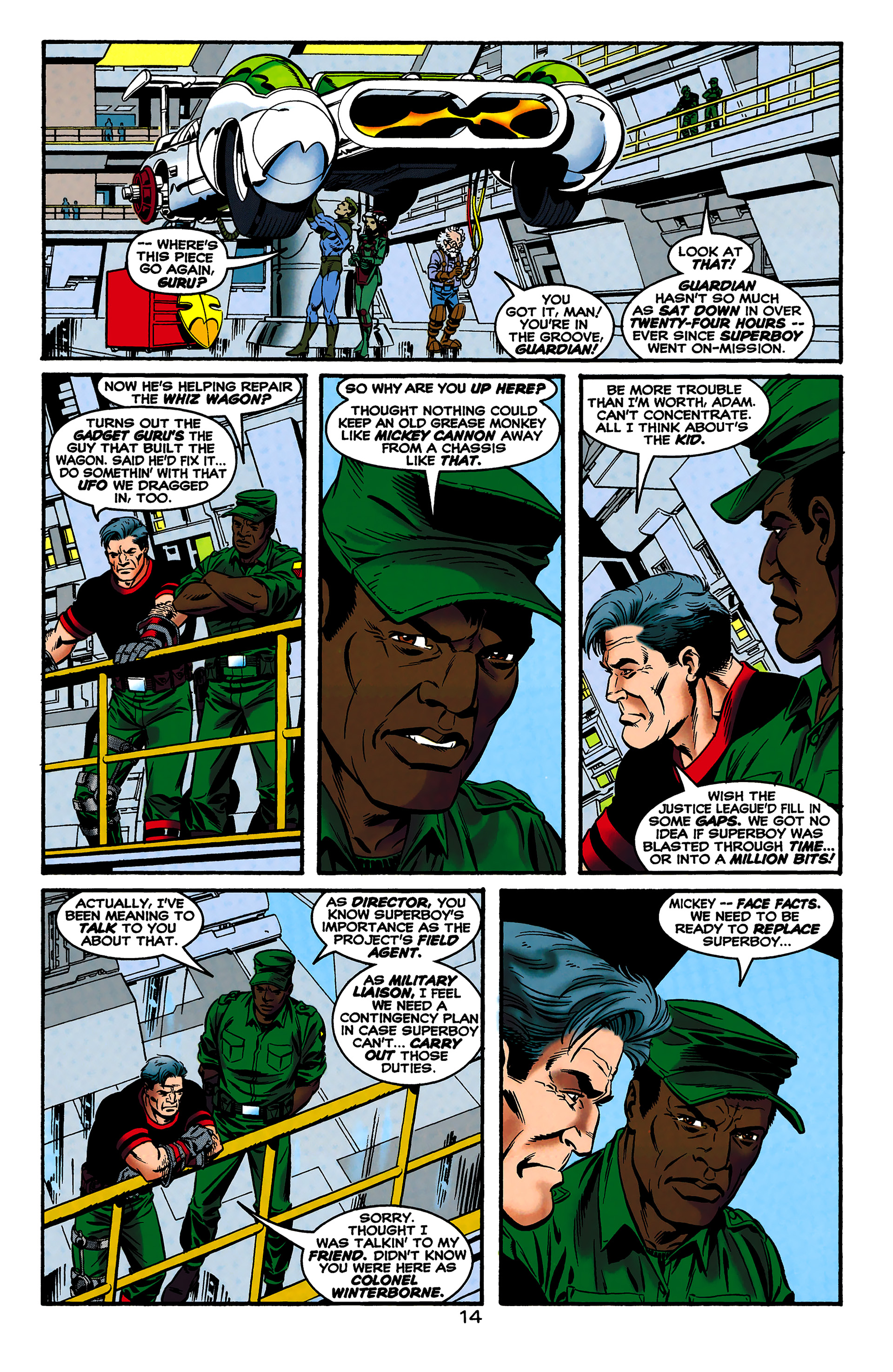 Superboy (1994) 61 Page 13