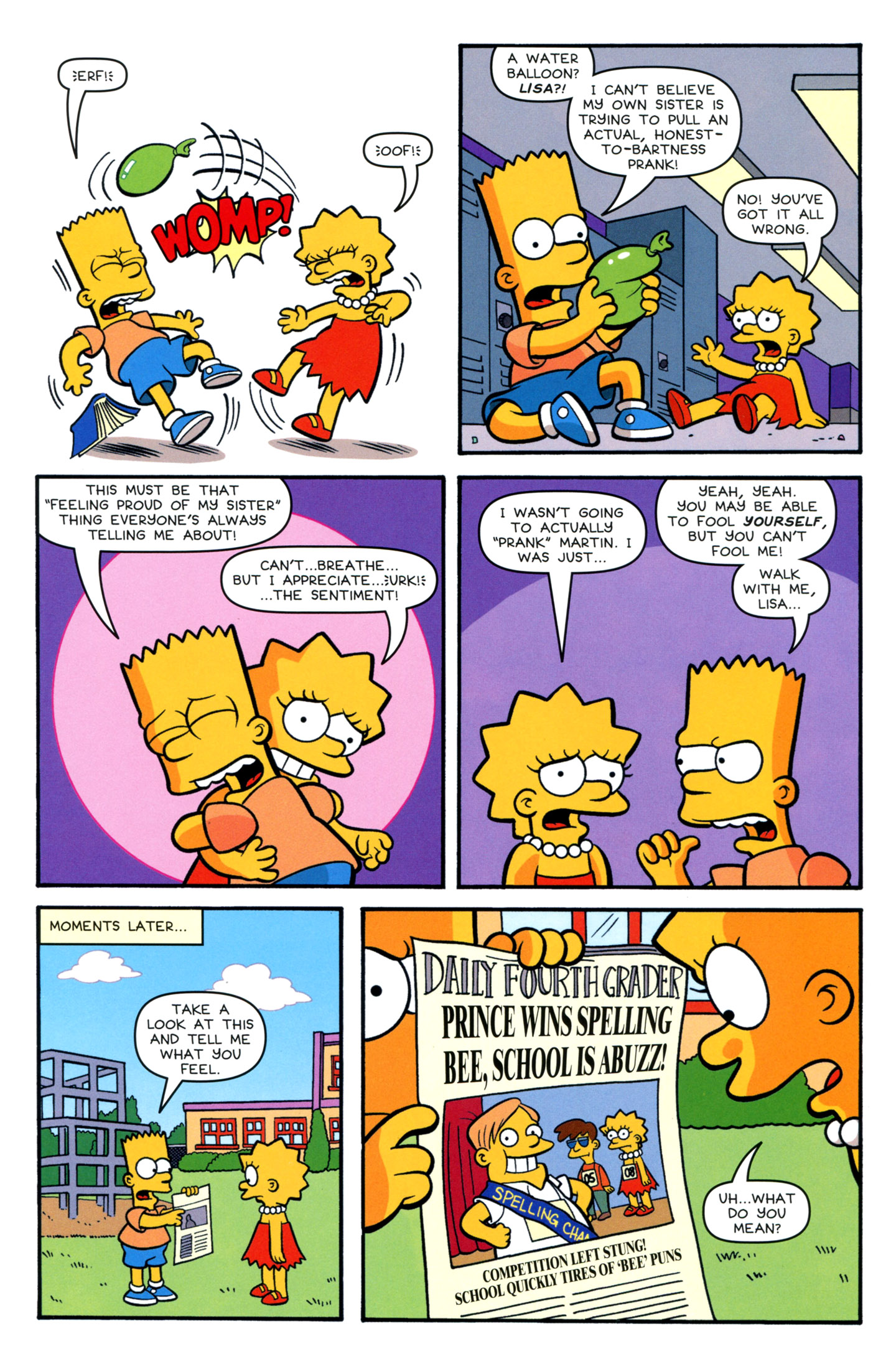 Read online Simpsons Comics Presents Bart Simpson comic -  Issue #79 - 6
