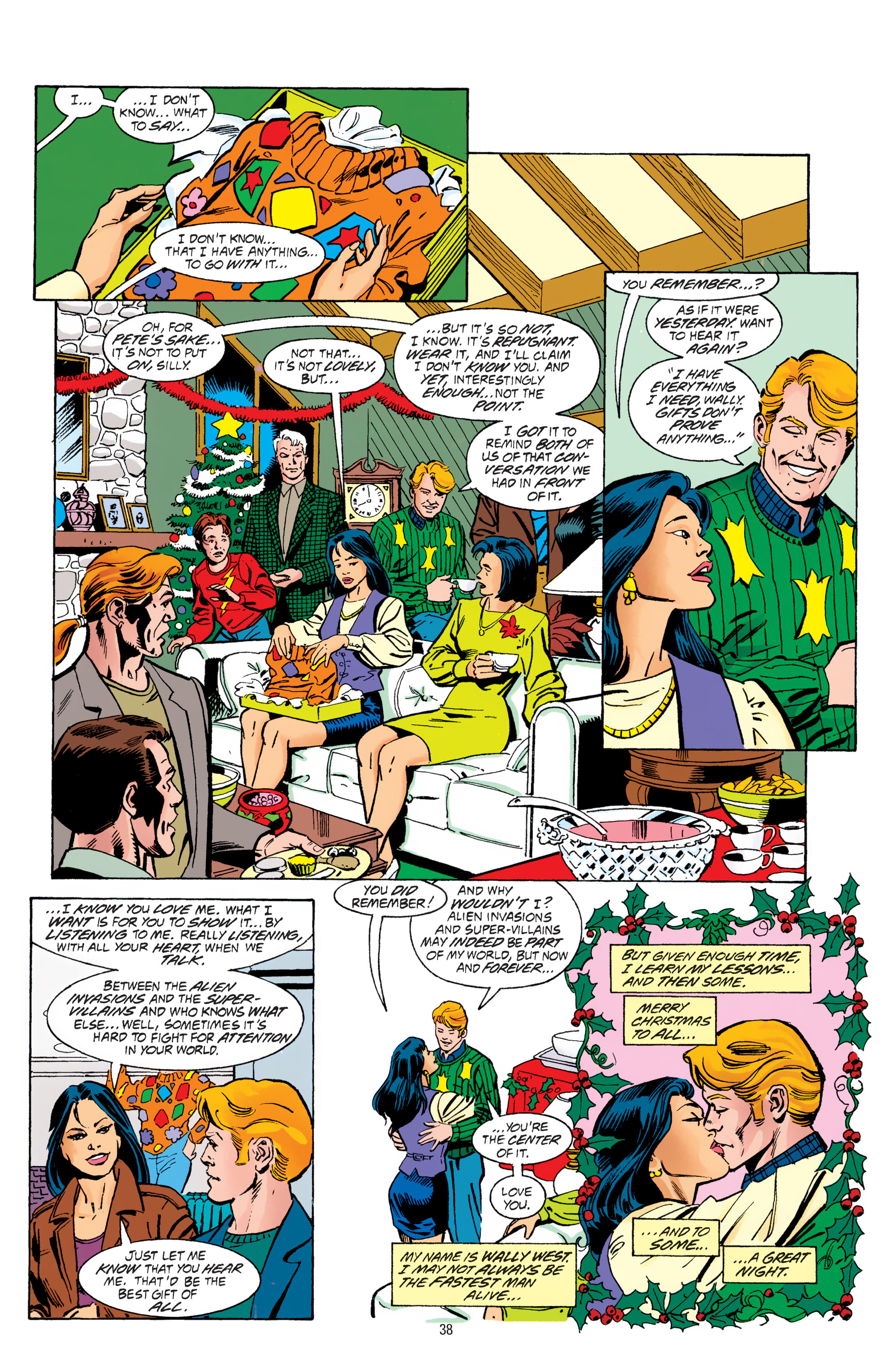Read online Flash by Mark Waid comic -  Issue # TPB 6 (Part 1) - 38