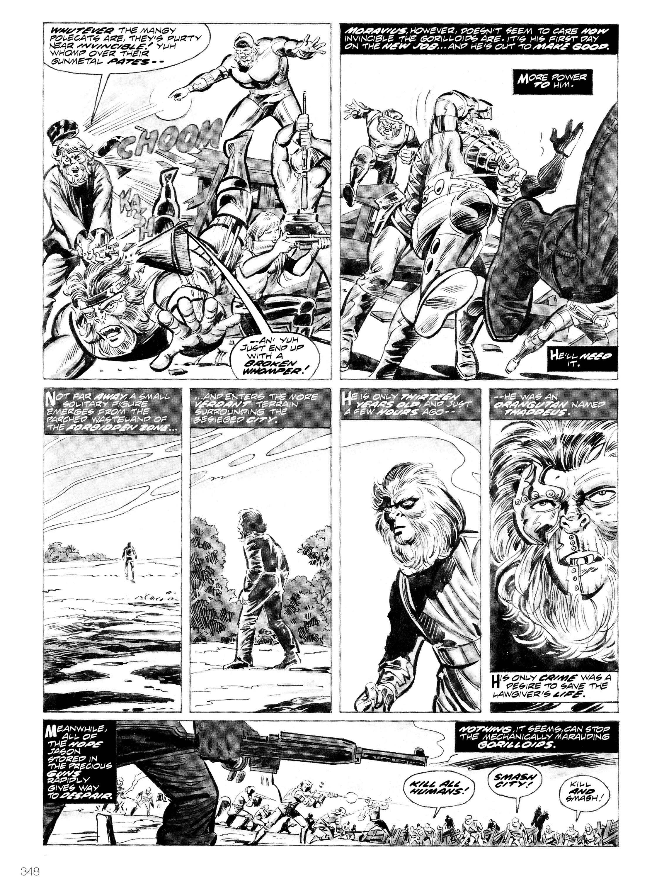 Read online Planet of the Apes: Archive comic -  Issue # TPB 1 (Part 4) - 44