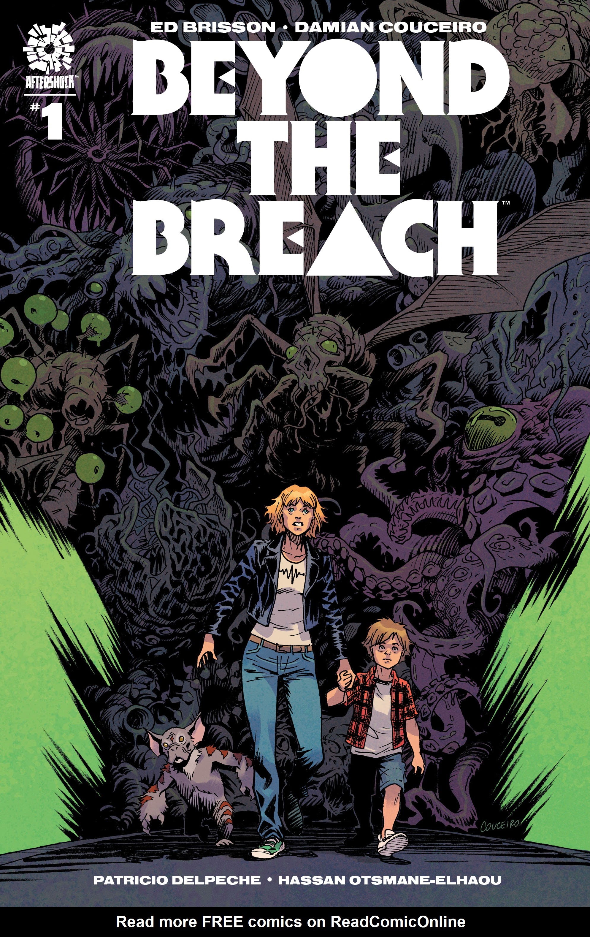 Read online Beyond the Breach comic -  Issue #1 - 1