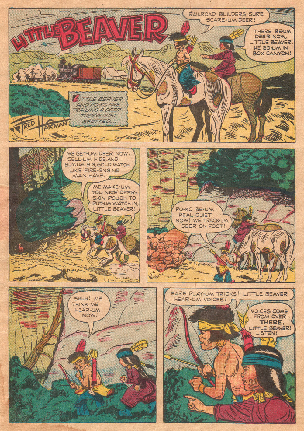 Read online Four Color Comics comic -  Issue #529 - 3