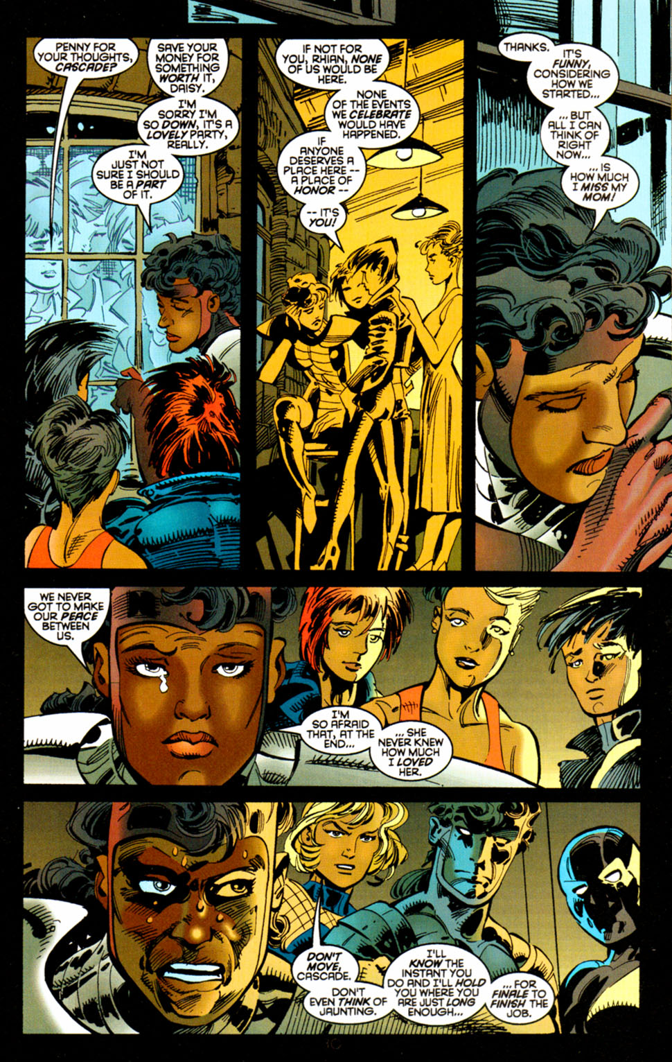 Read online Sovereign Seven comic -  Issue # Annual 2 - 32