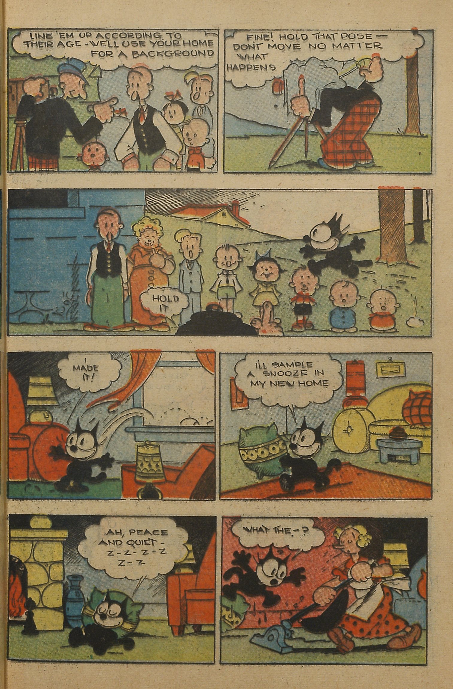 Read online Felix the Cat (1951) comic -  Issue #37 - 24