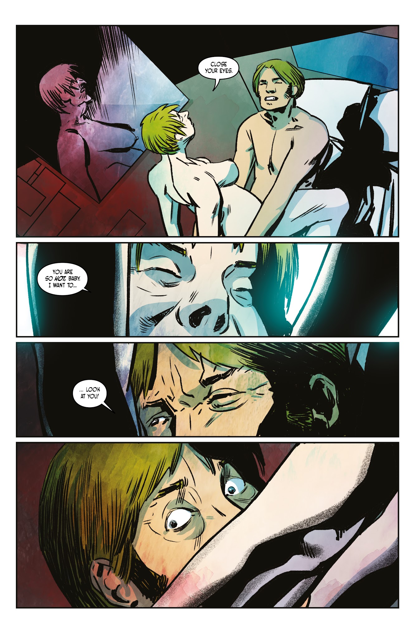 Read online The Last Hunt comic -  Issue #2 - 7