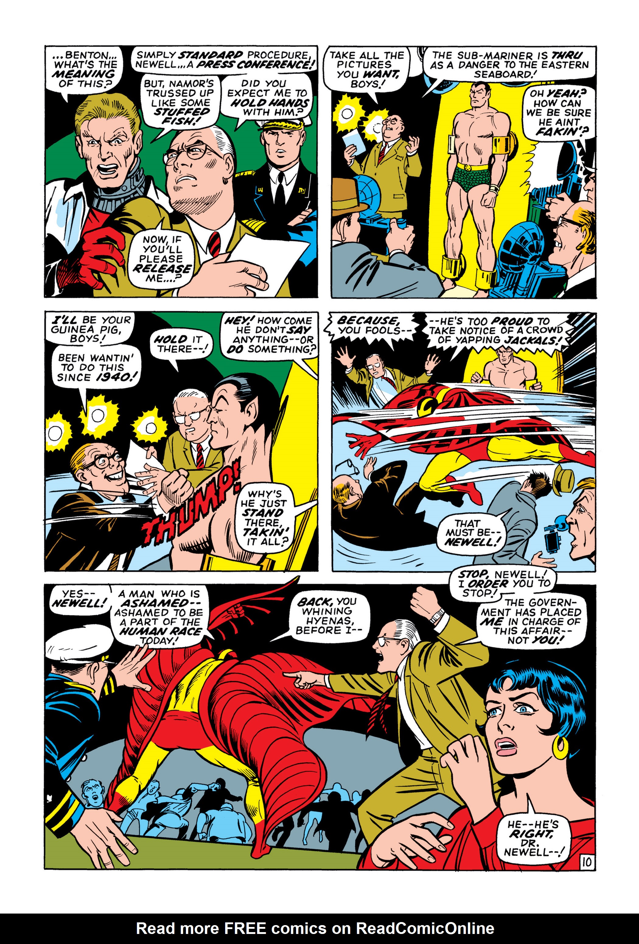 Read online Marvel Masterworks: The Sub-Mariner comic -  Issue # TPB 4 (Part 2) - 24