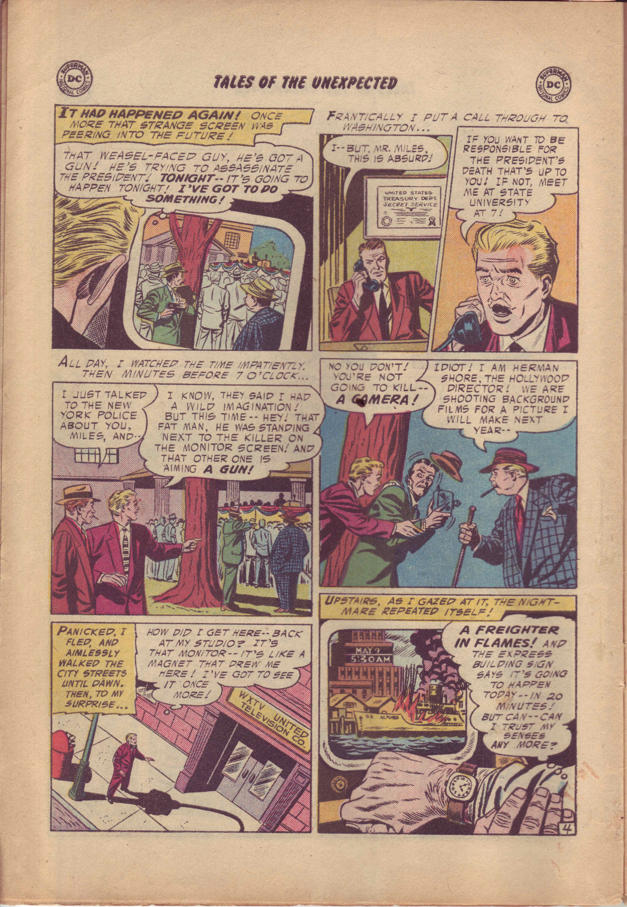 Read online Tales of the Unexpected comic -  Issue #6 - 6