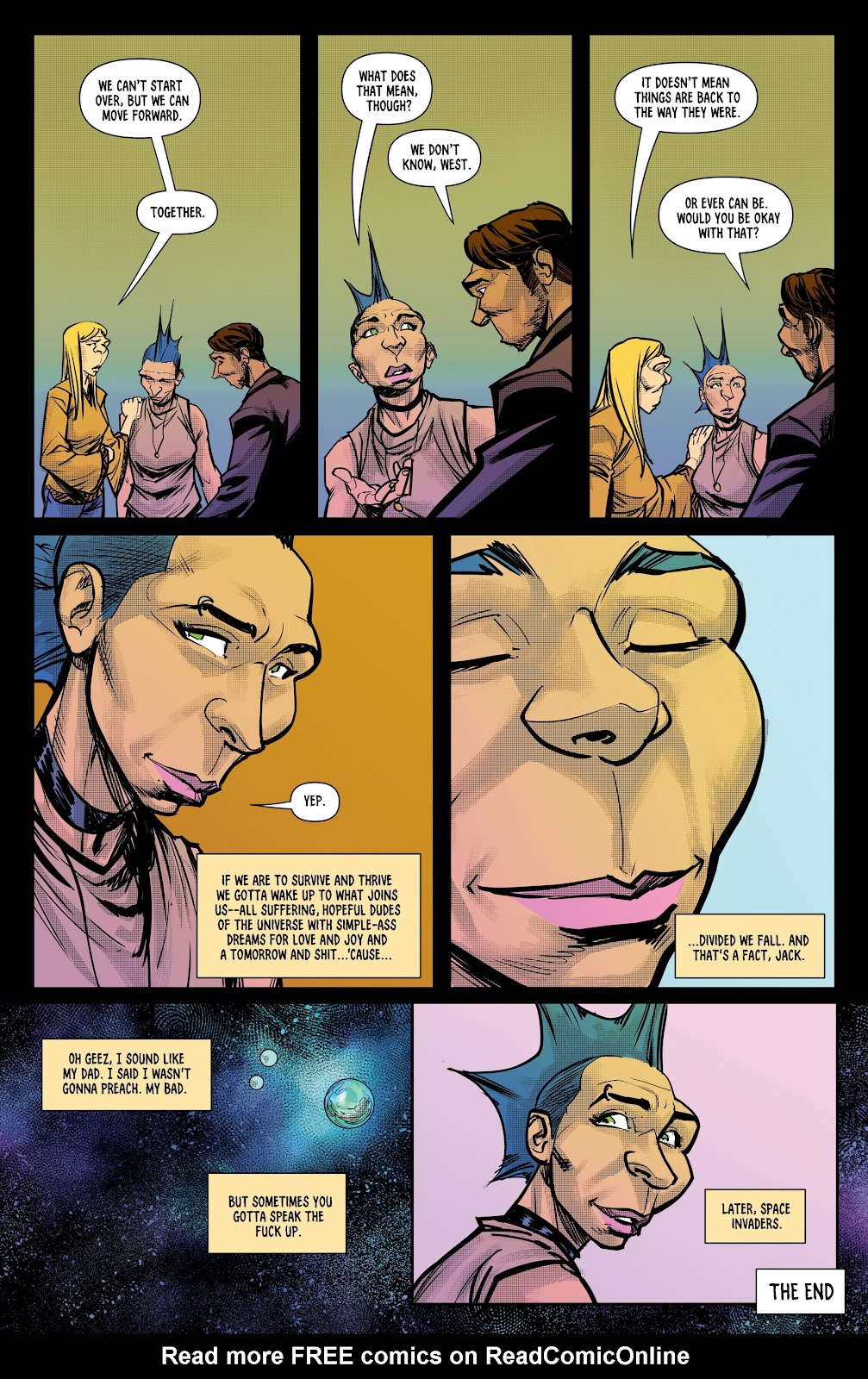 Kepler issue TPB - Page 101