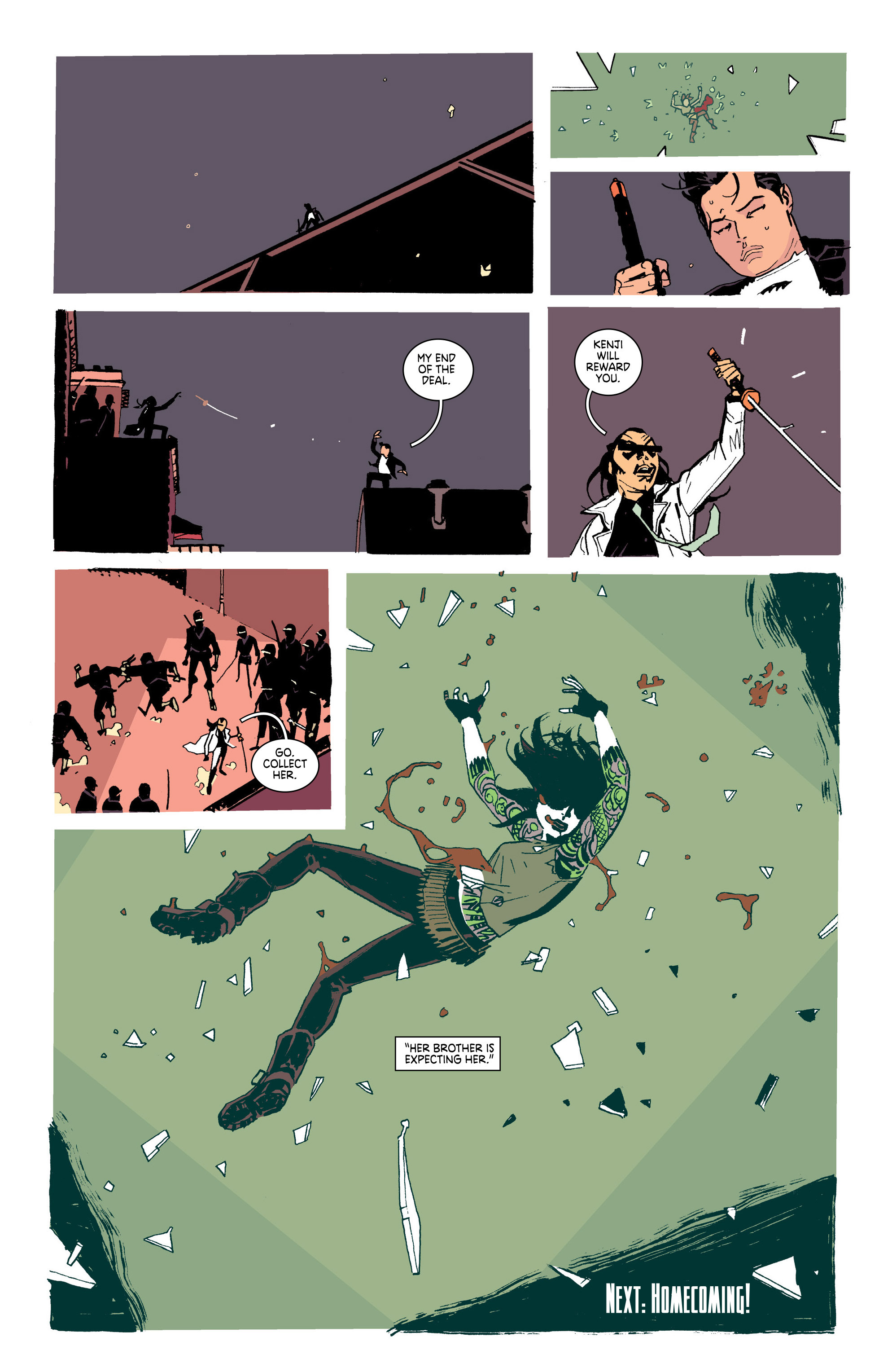 Read online Deadly Class comic -  Issue #25 - 21