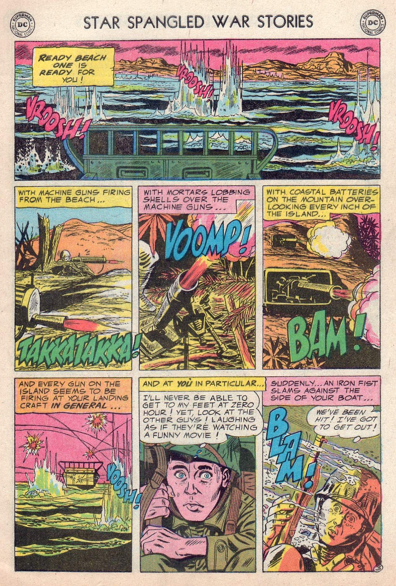 Read online Star Spangled War Stories (1952) comic -  Issue #35 - 5
