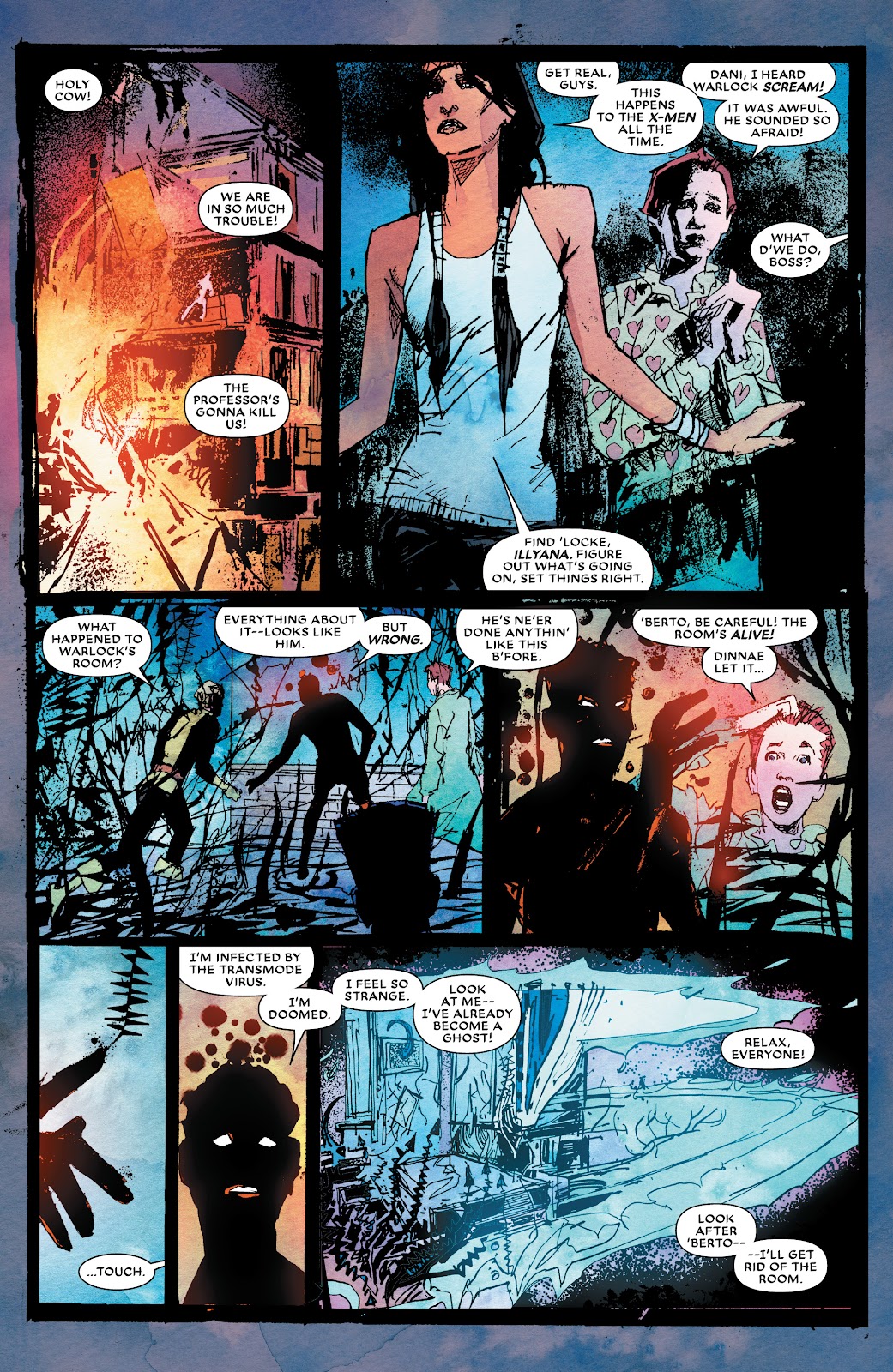 New Mutants: War Children issue Full - Page 6