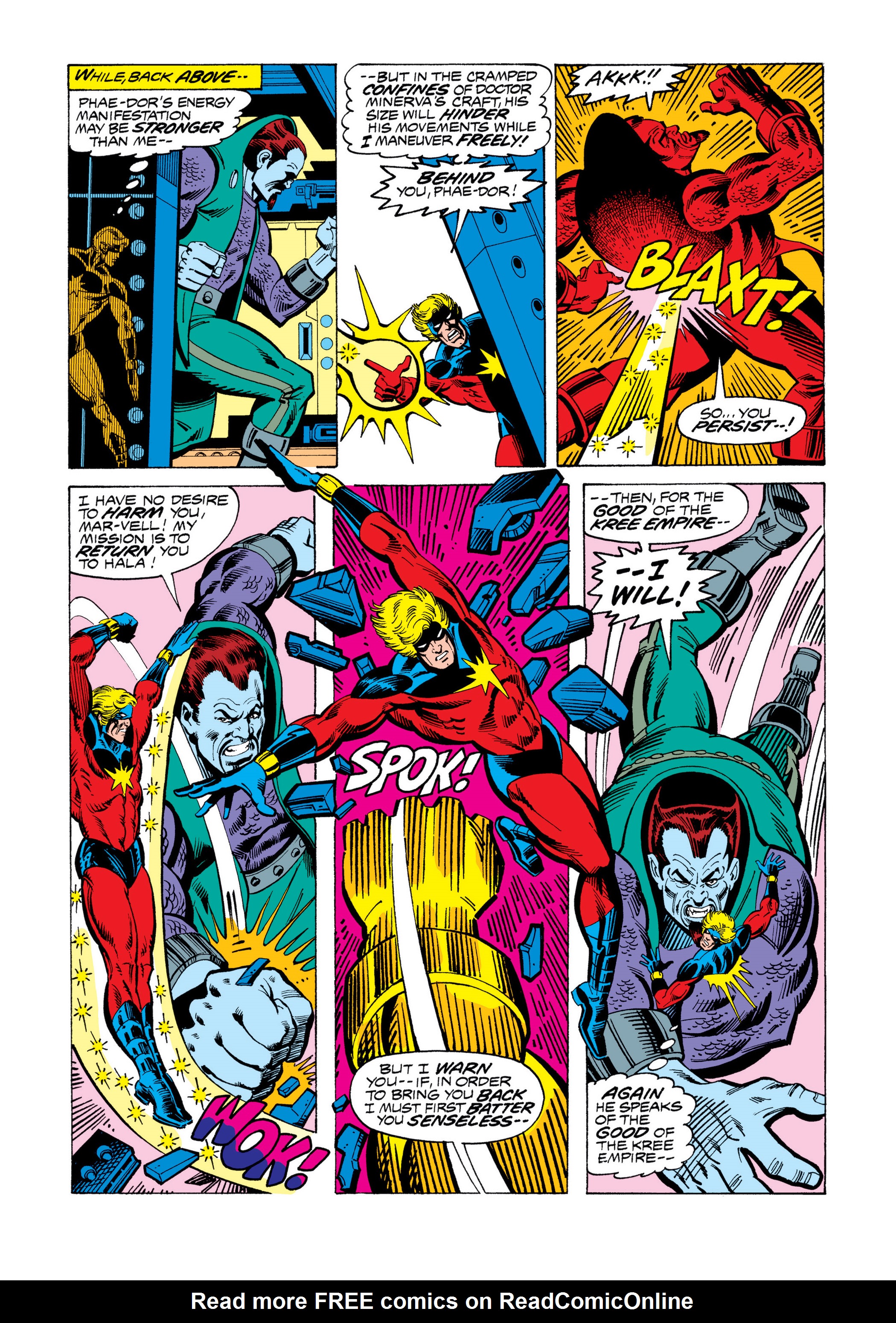 Read online Marvel Masterworks: Captain Marvel comic -  Issue # TPB 5 (Part 2) - 12