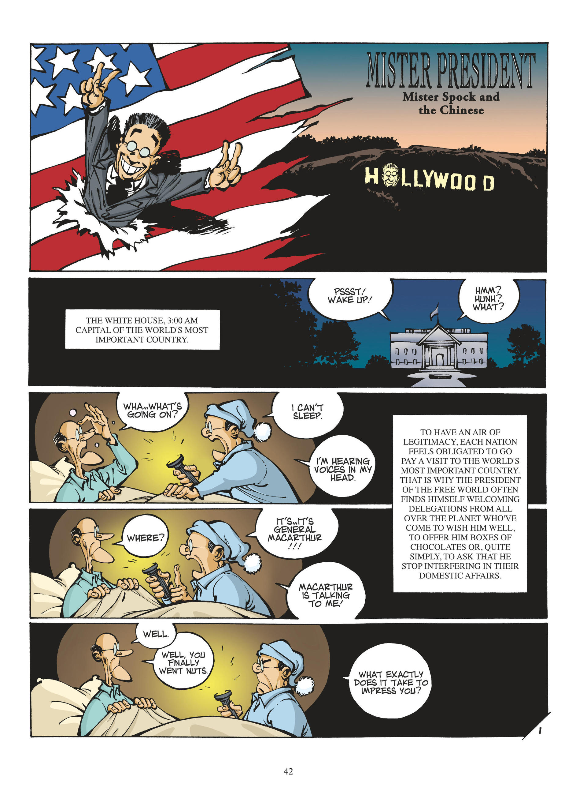 Read online Mister President comic -  Issue #1 - 42