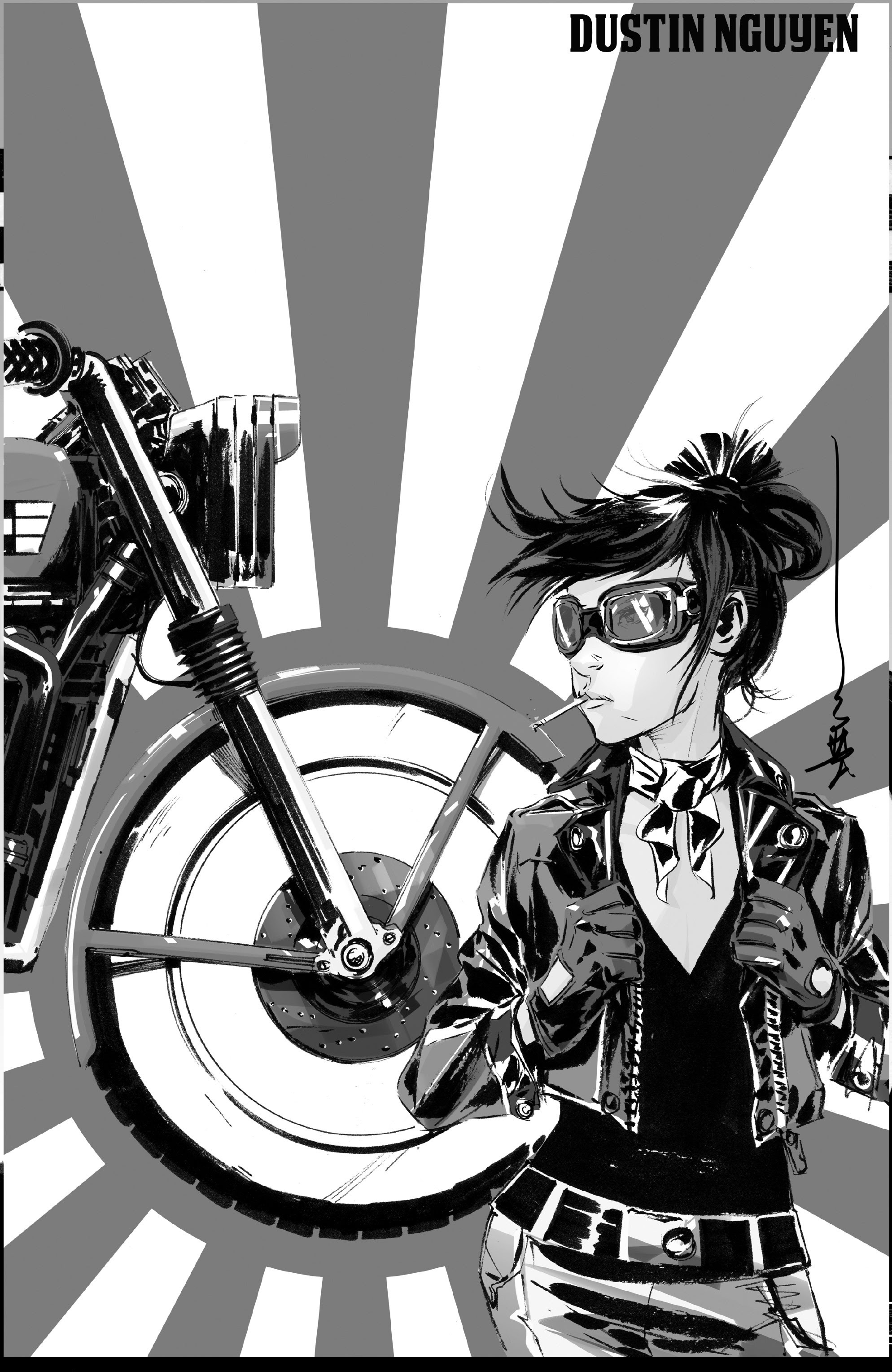 Read online Cafe Racer comic -  Issue # TPB - 93