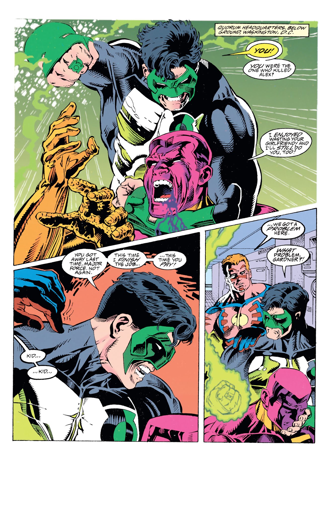 Read online Green Lantern: Kyle Rayner comic -  Issue # TPB 2 (Part 2) - 2