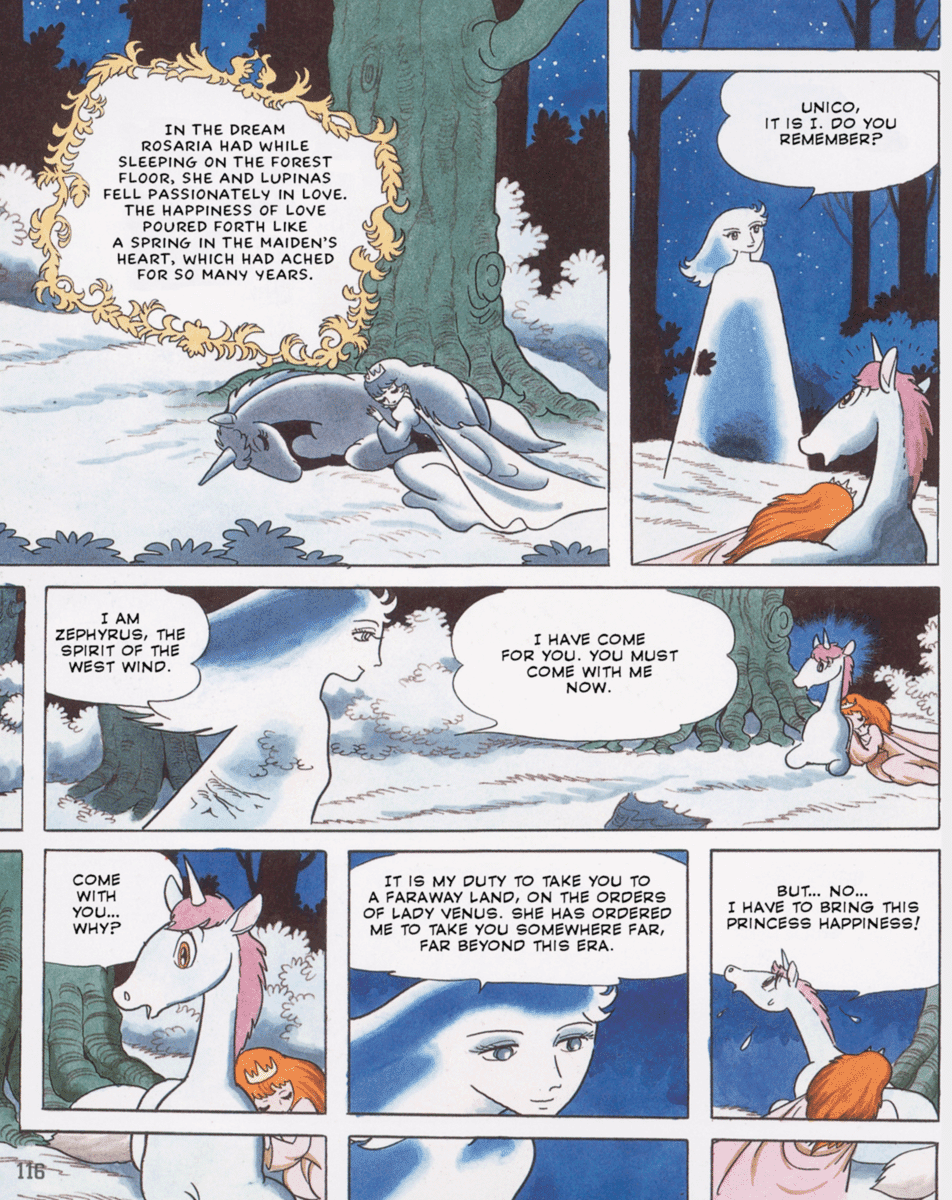 Read online Unico comic -  Issue # TPB (Part 2) - 16