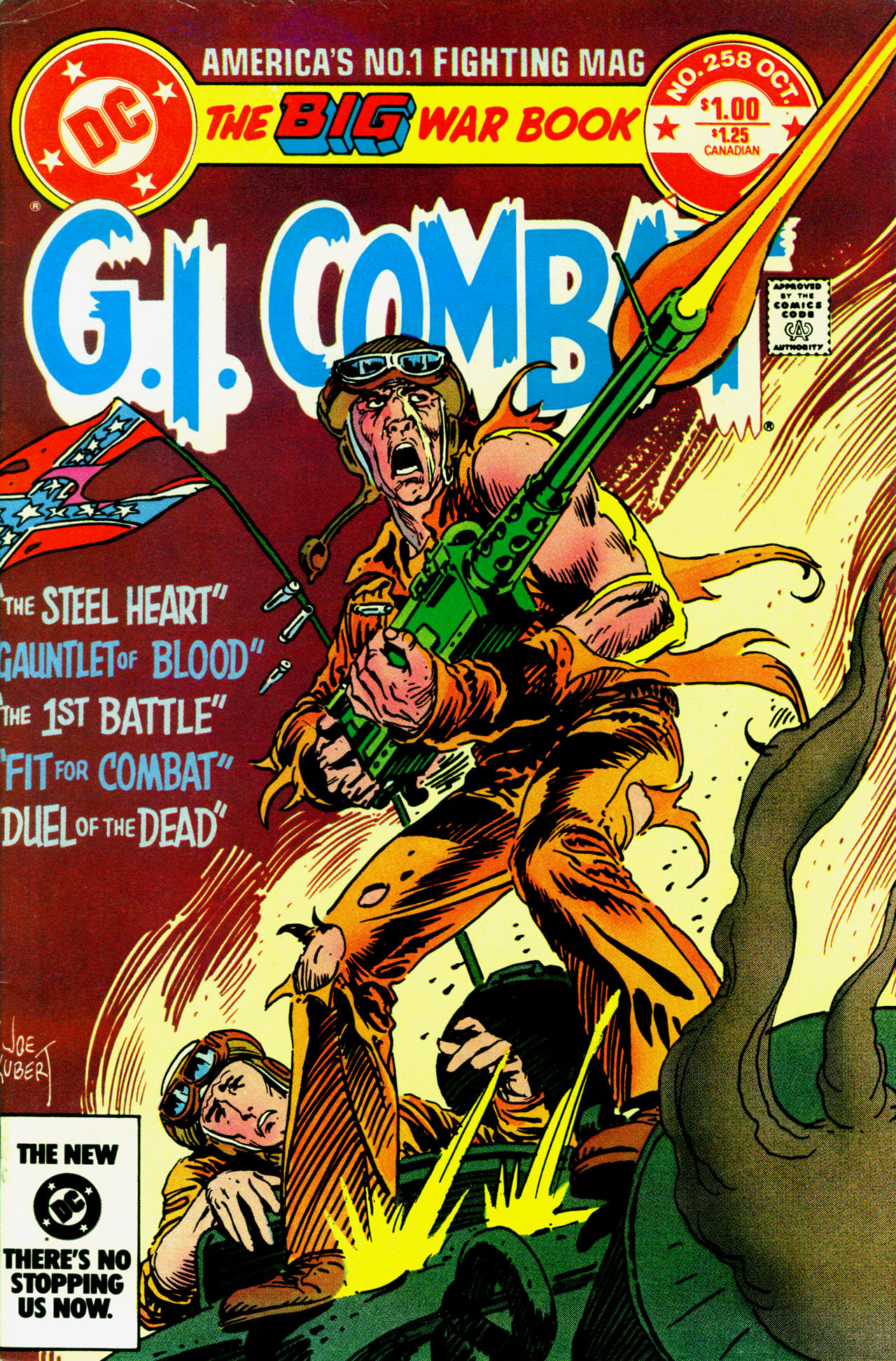 Read online G.I. Combat (1952) comic -  Issue #258 - 1