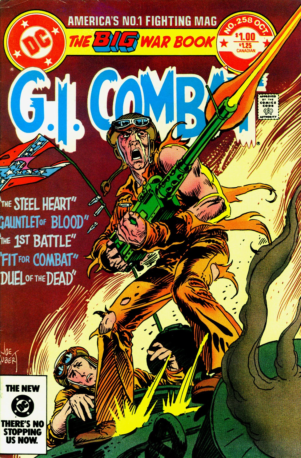 G.I. Combat (1952) issue 258 - Page 1