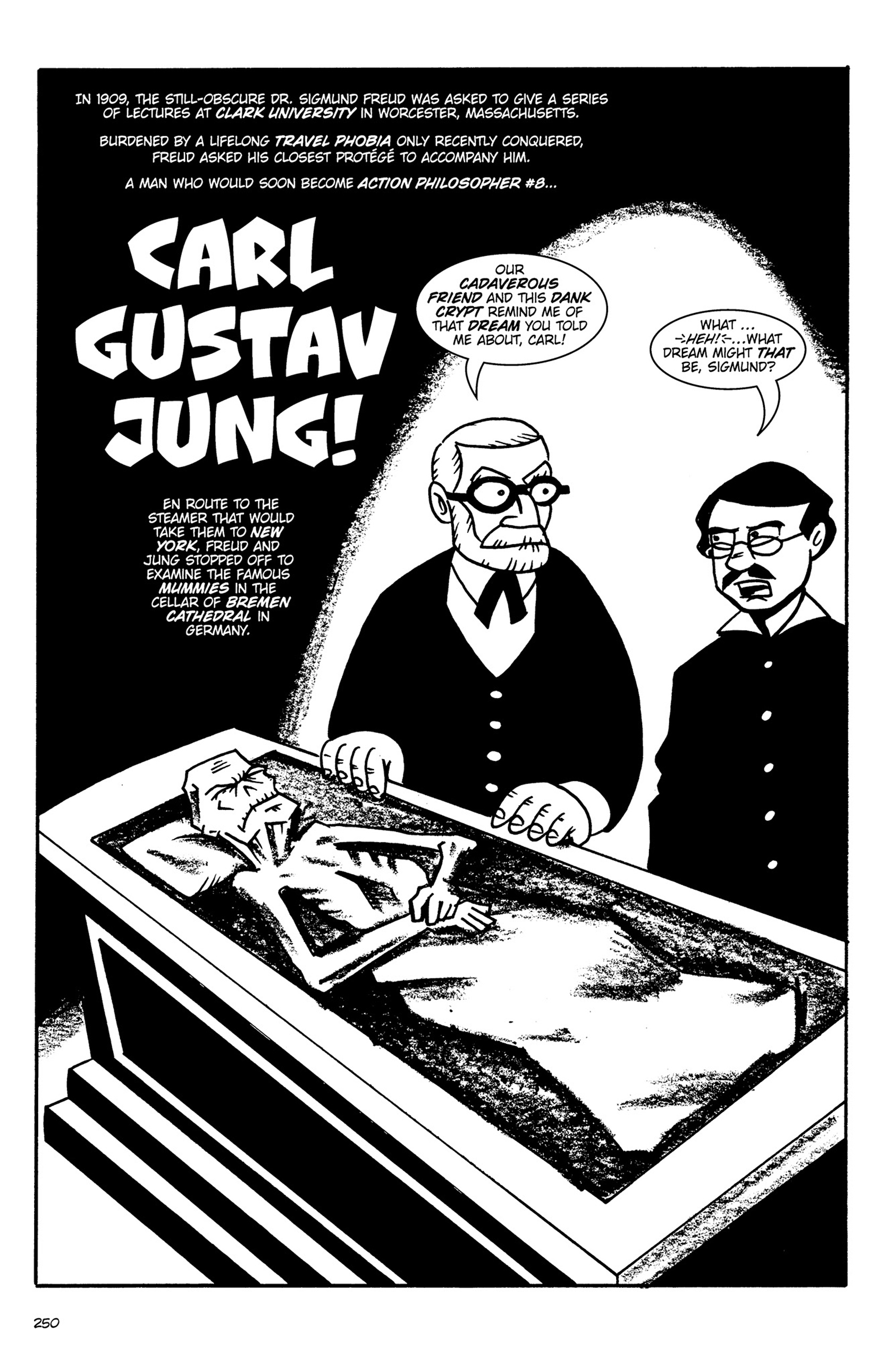 Read online Action Philosophers! comic -  Issue #Action Philosophers! TPB (Part 2) - 78