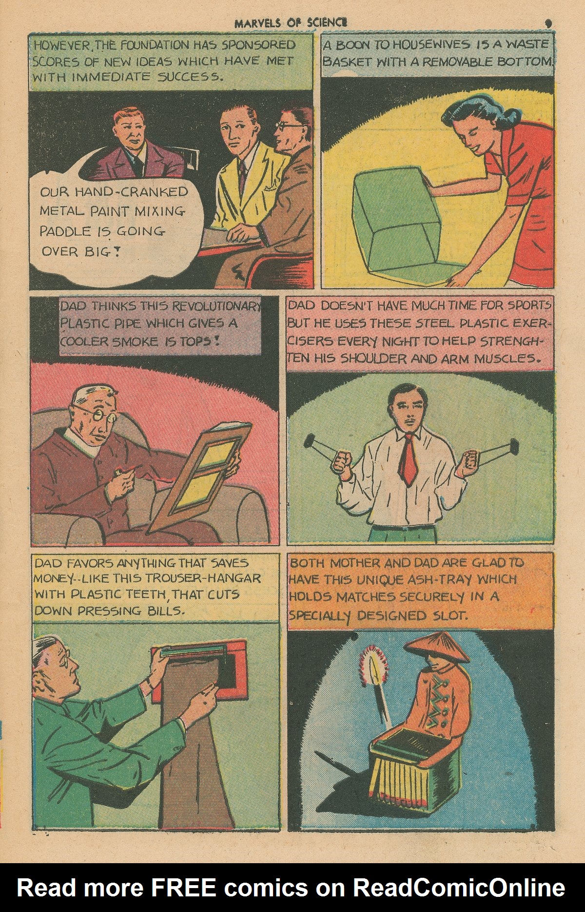 Read online Marvels Of Science comic -  Issue #3 - 11