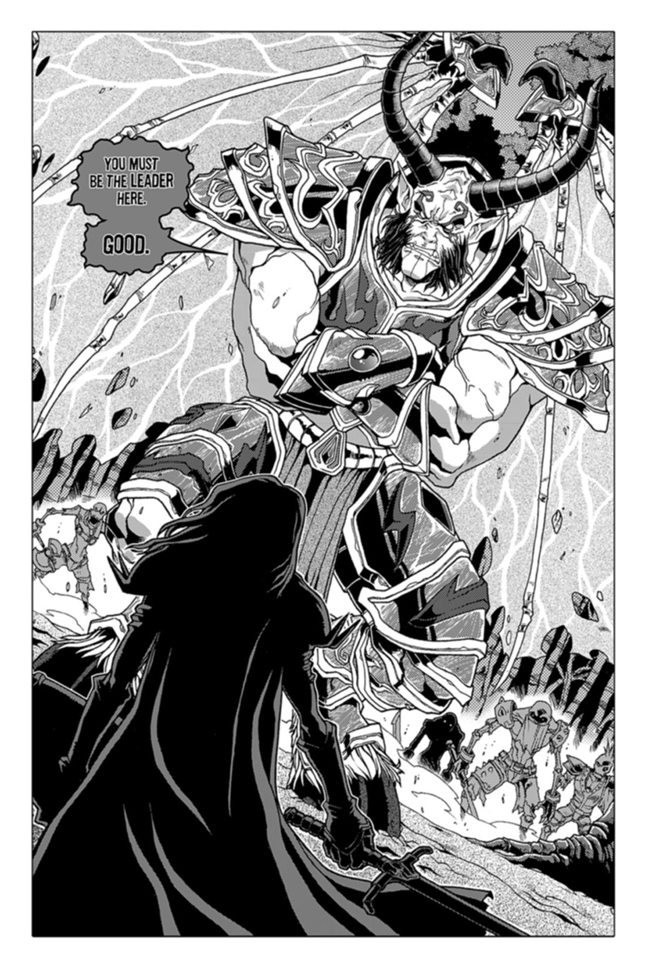 Read online Warcraft: Legends comic -  Issue # Vol. 3 - 64