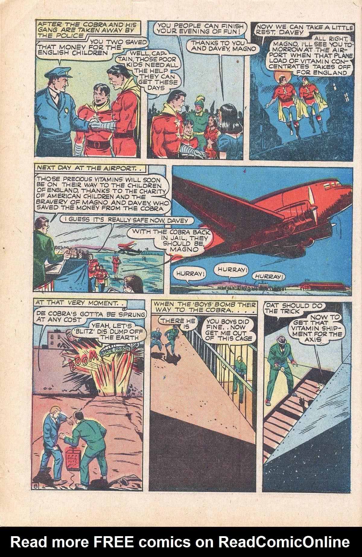 Read online Super-Mystery Comics comic -  Issue #12 - 10