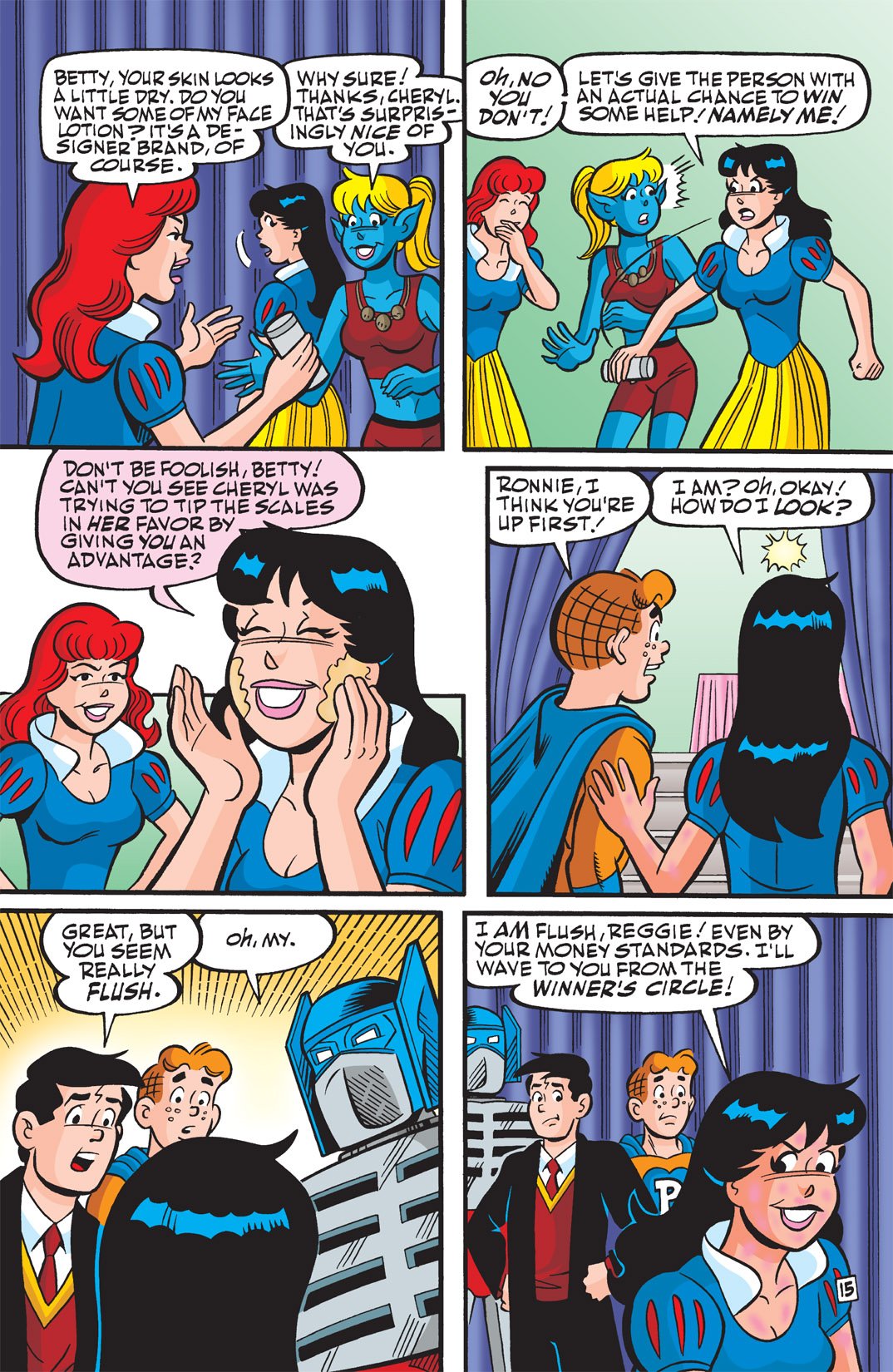Read online Archie & Friends (1992) comic -  Issue #156 - 16