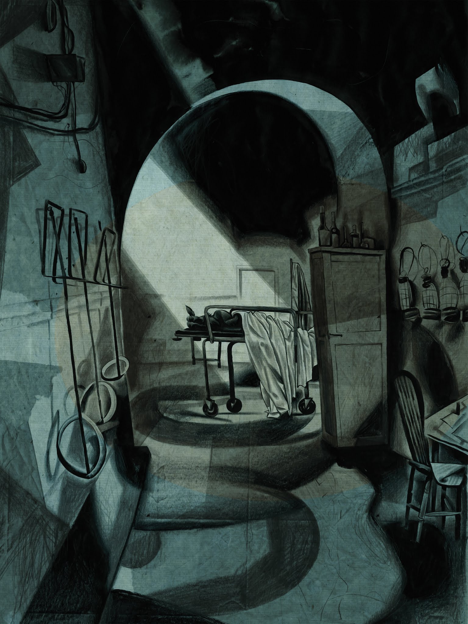 Read online Black Dog: The Dreams of Paul Nash comic -  Issue # TPB - 102