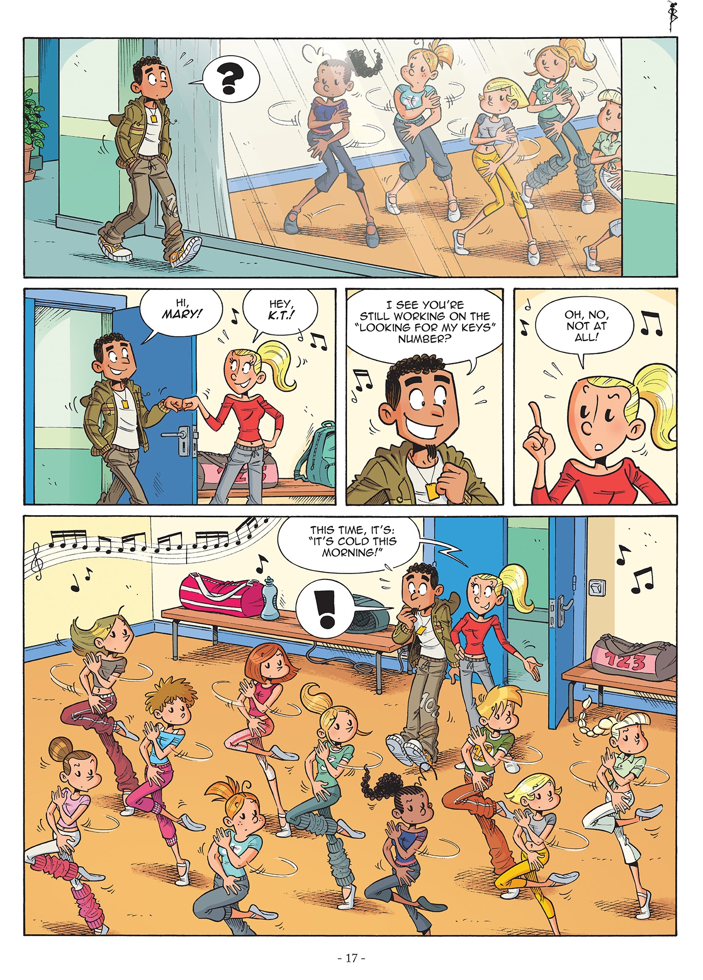 Read online Dance Class comic -  Issue #12 - 19