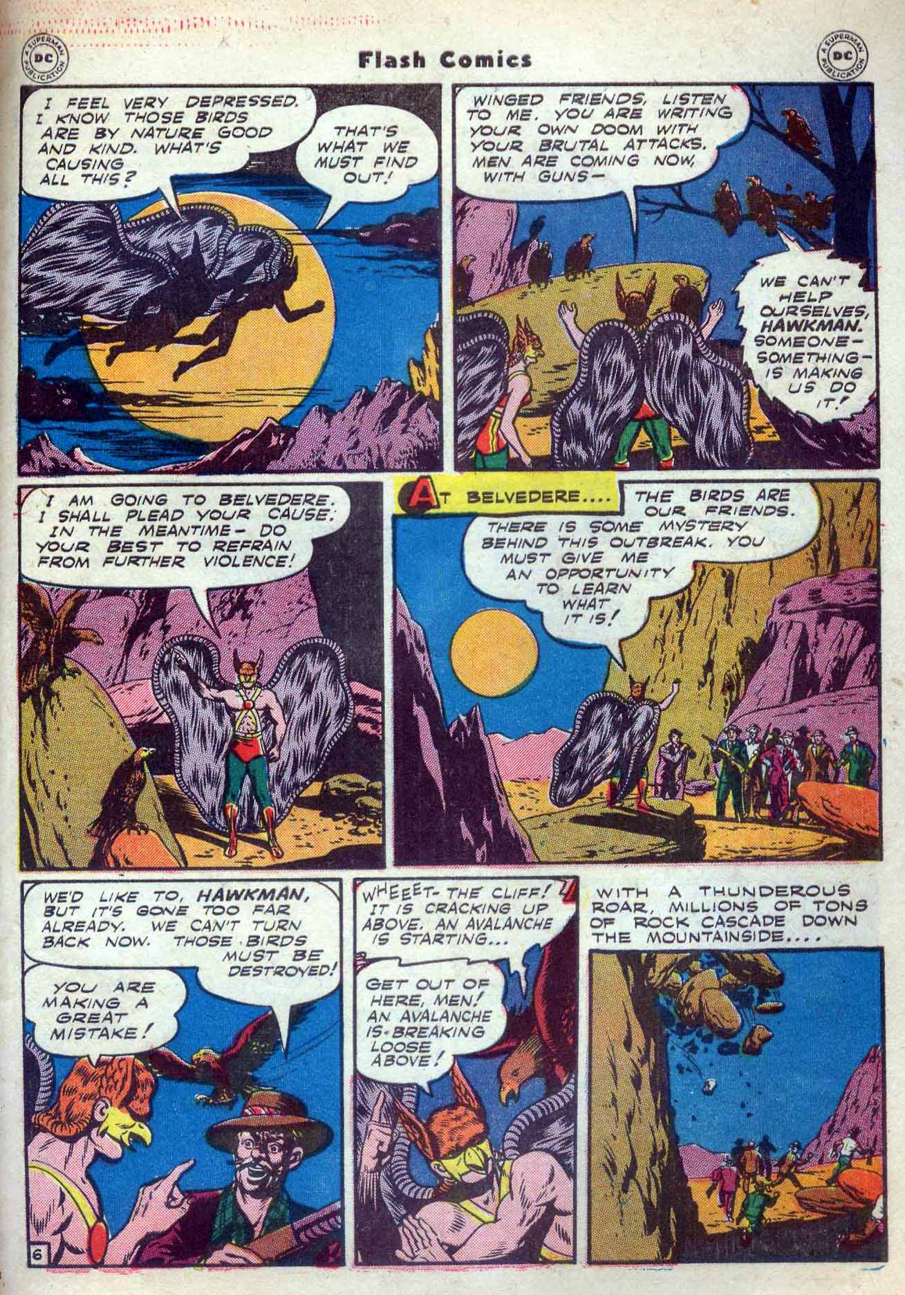 Read online Flash Comics comic -  Issue #79 - 45