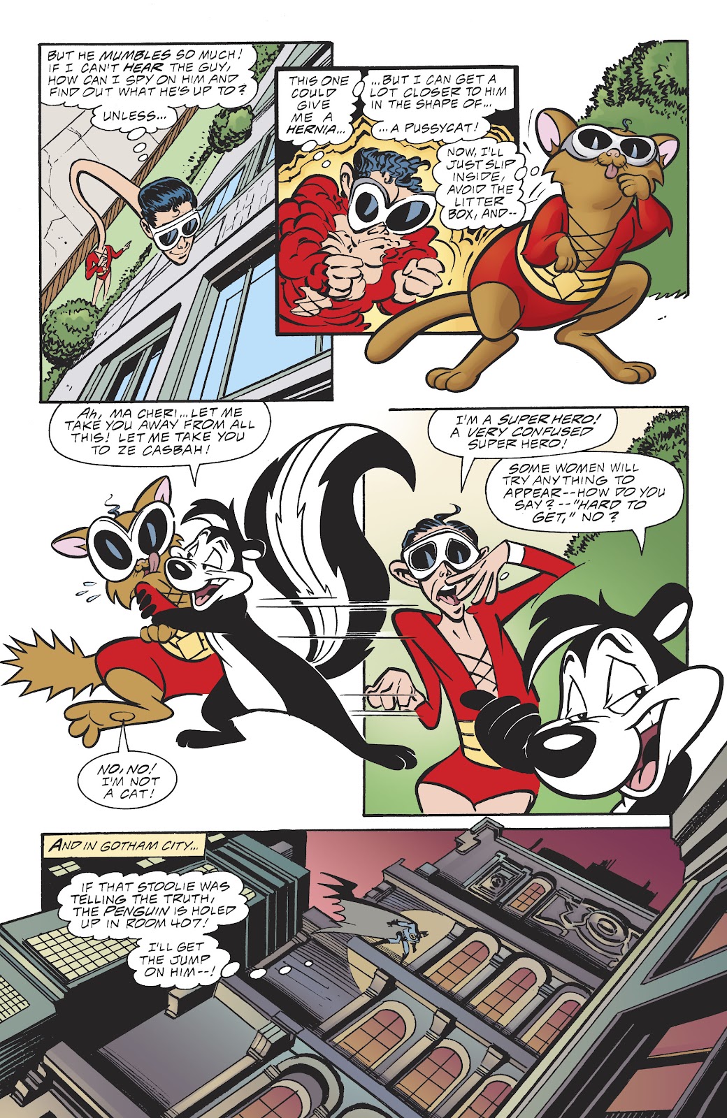 DC/Looney Tunes 100-Page Super Spectacular issue Full - Page 22